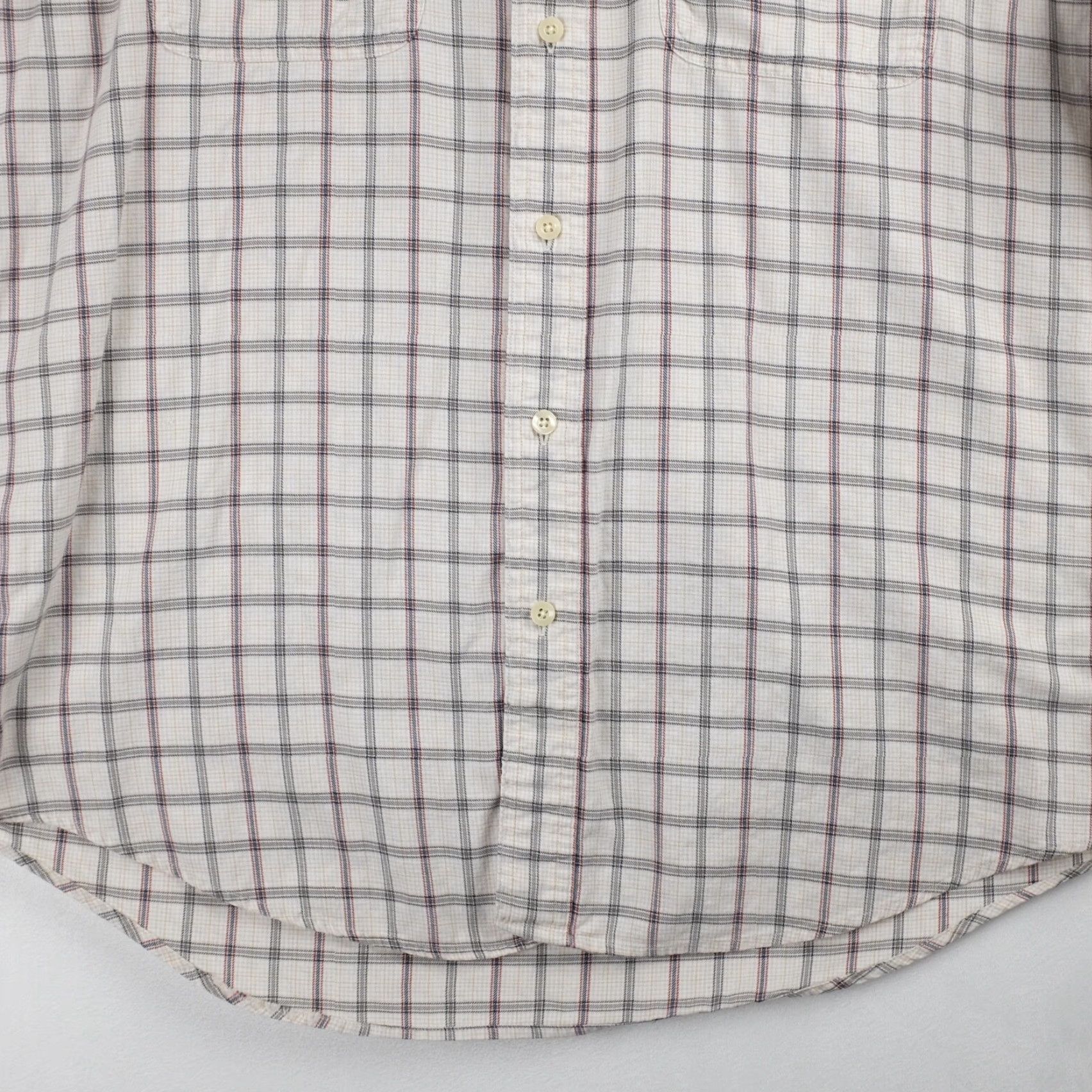 Chaps Chaps Ralph Lauren Men's Check Shirt Tan Size L Size US L / EU 52-54 / 3 - 6 Thumbnail