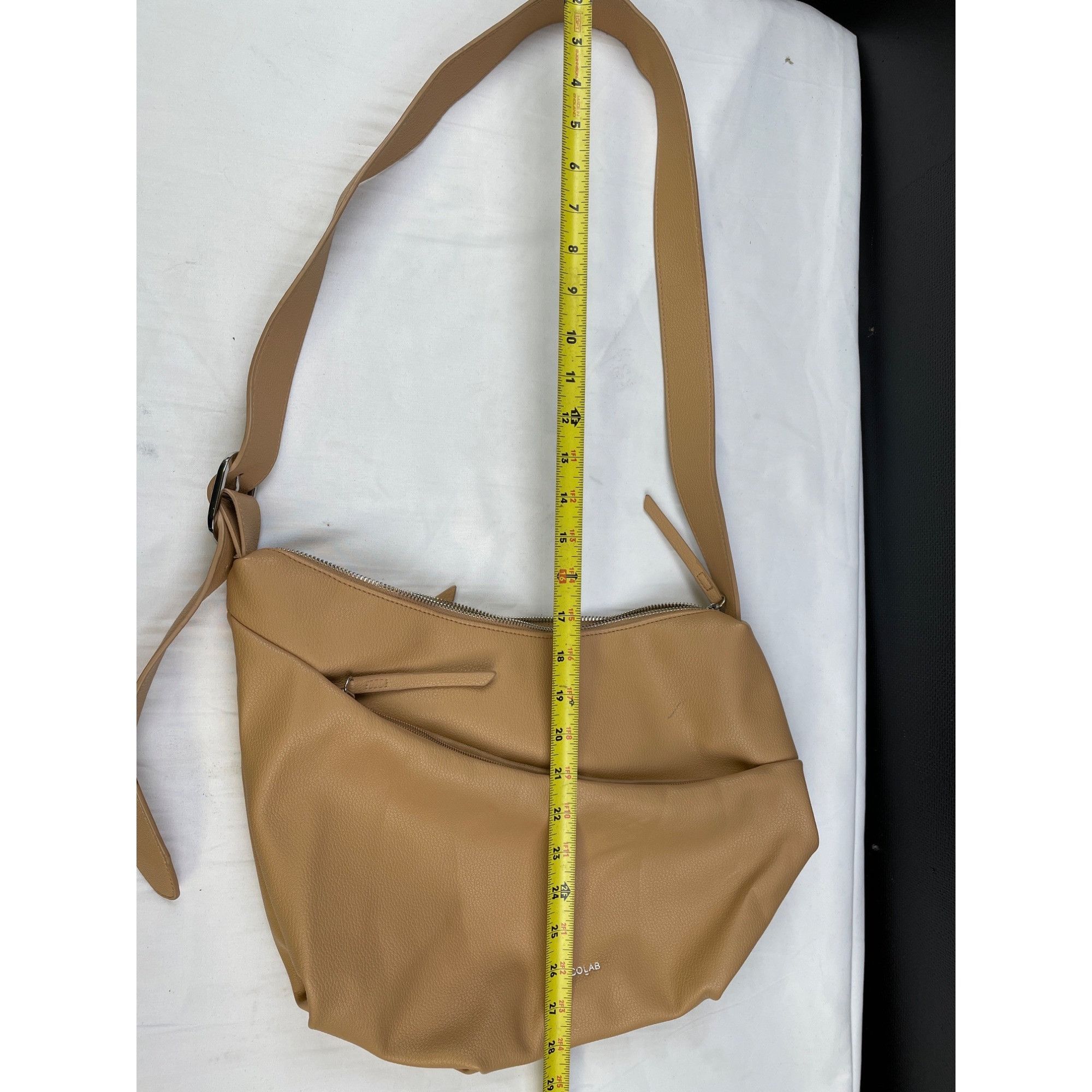 Other Co Lab Women's L Collection Mimi Beach Tan Body Hugging Cros Size ONE SIZE - 9 Thumbnail