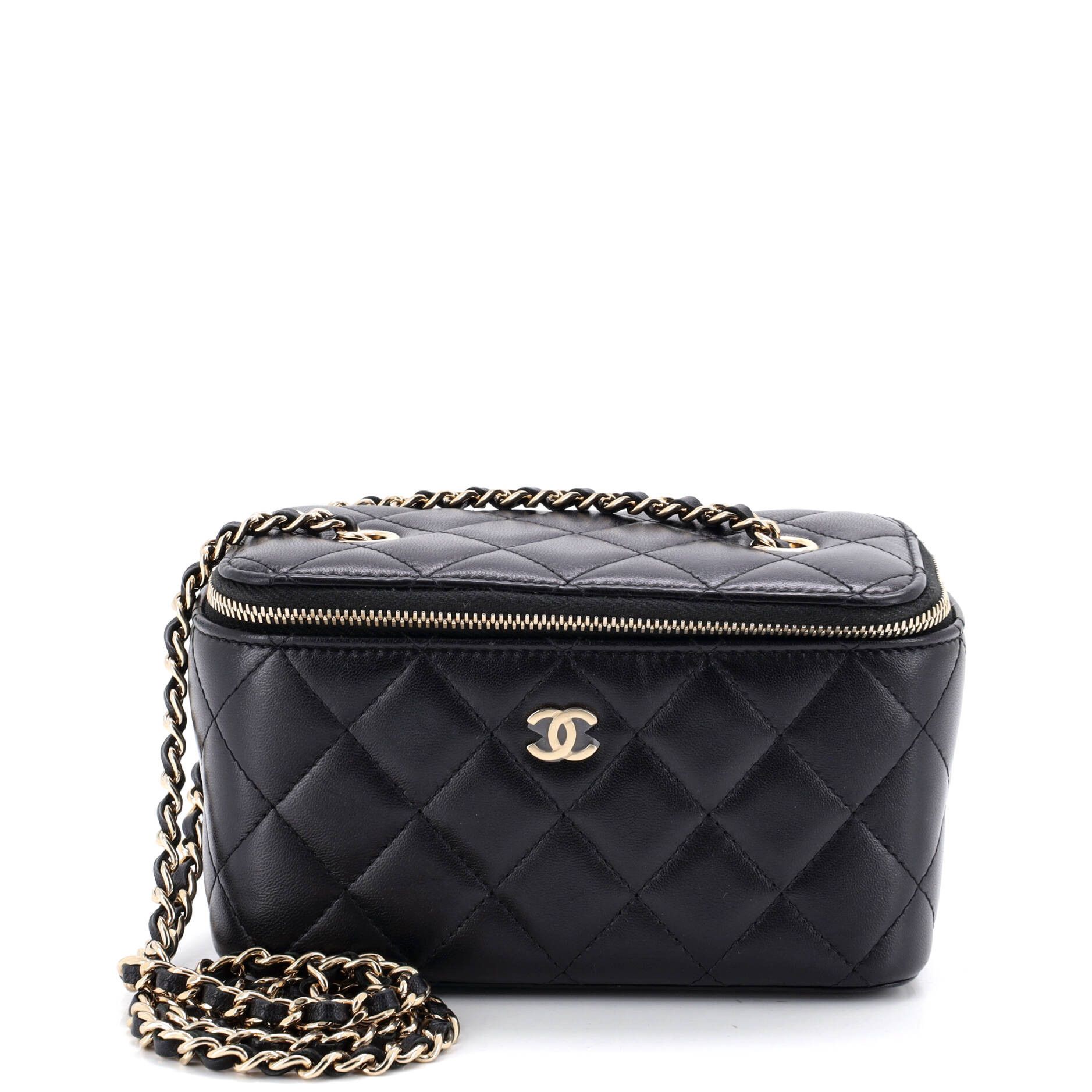 Chanel Classic Vanity Case with Chain Size ONE SIZE - 1 Thumbnail