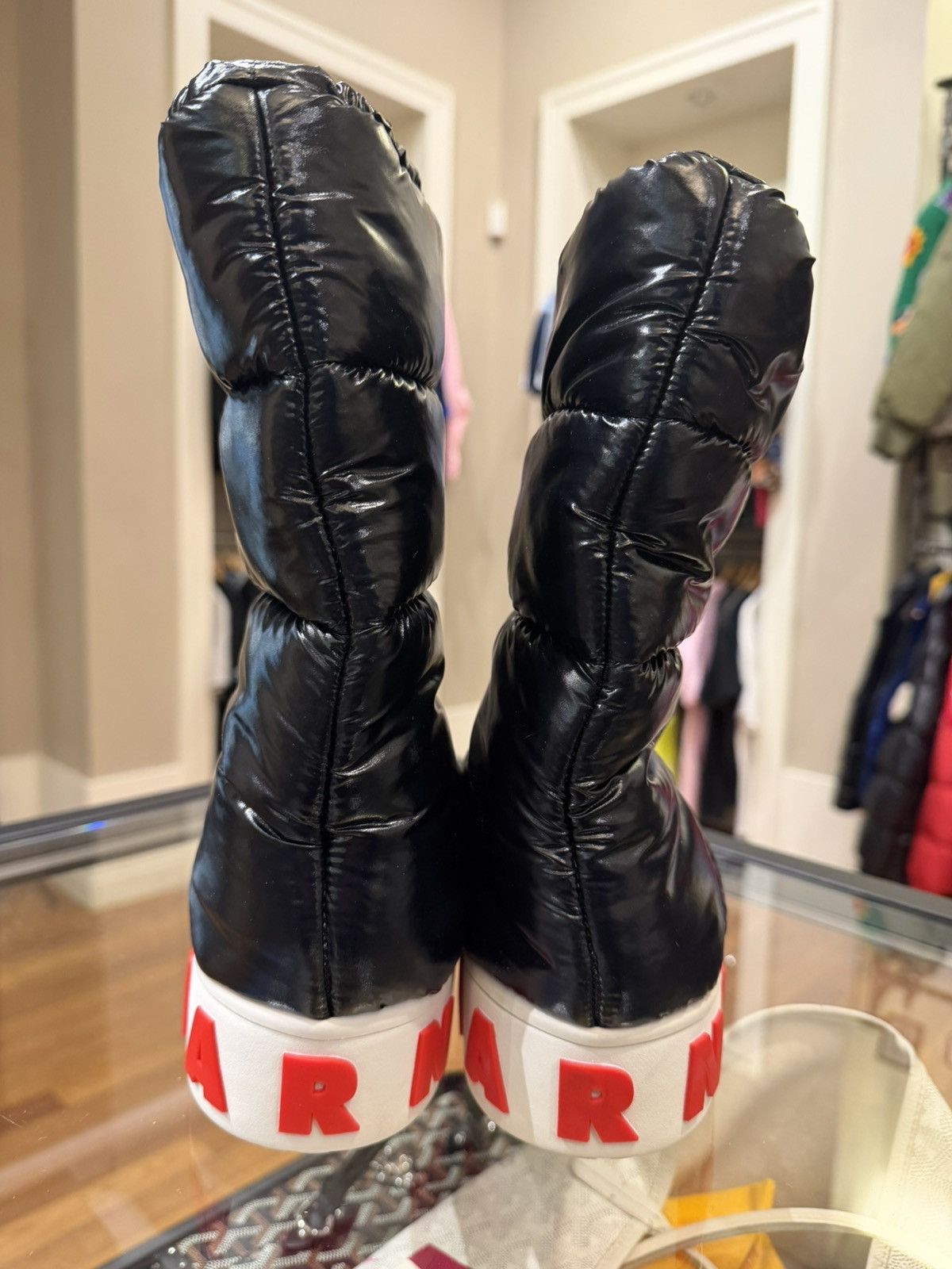 Marni Marni Paw Nylon Puffer Boots Size US 10 / EU 43 - 5 Thumbnail