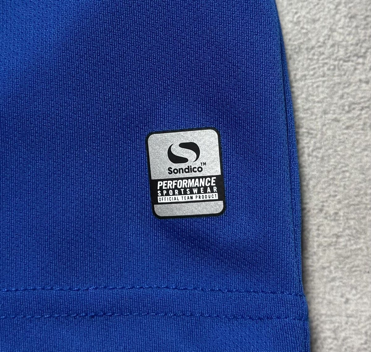 Vintage Portsmouth 2017 2018 Home Shirt Soccer Jersey Sondico Size US XXL / EU 58 / 5 - 12 Thumbnail