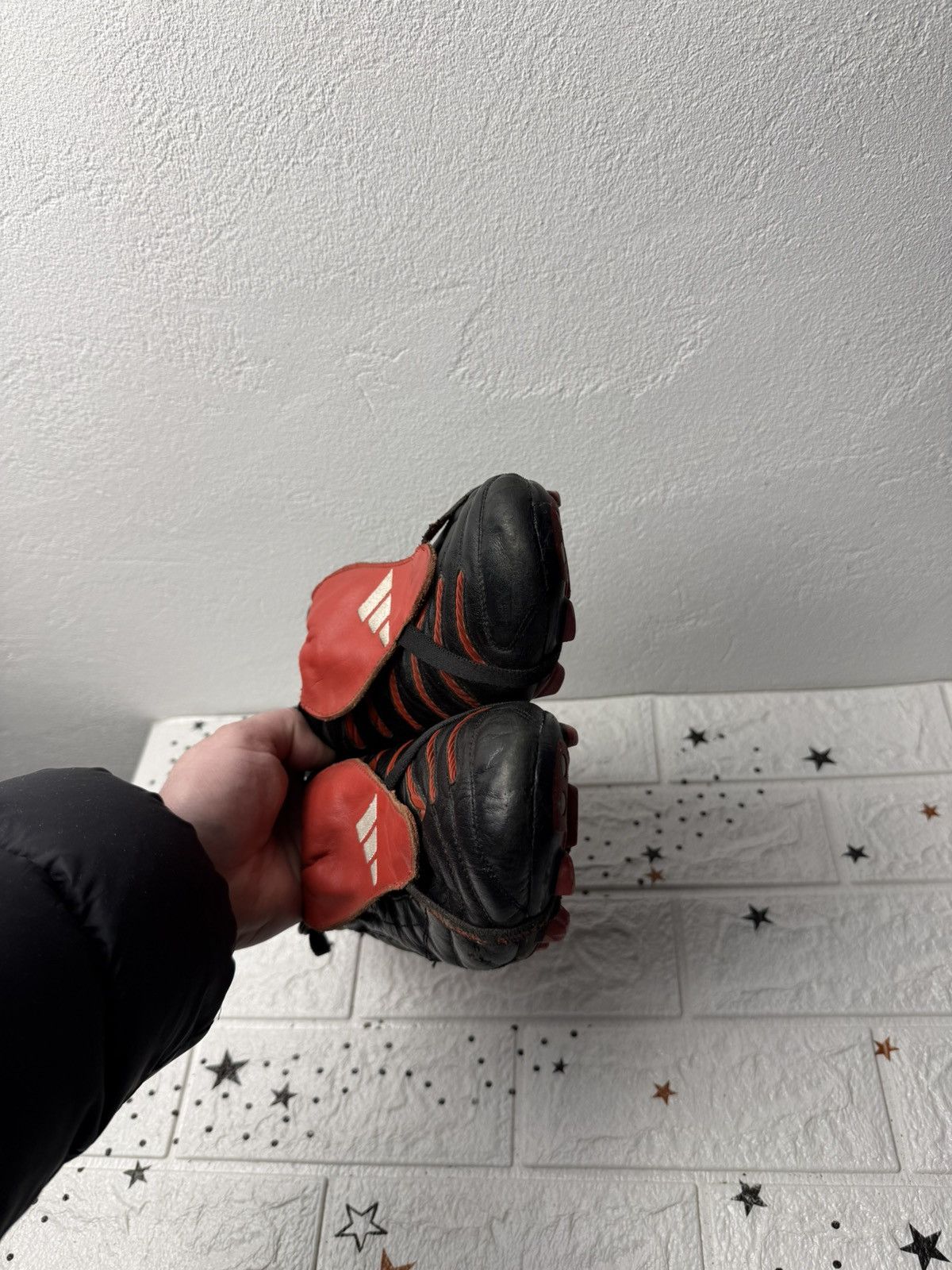 Adidas 2004 Adidas Predator Pulse FG Elite US10 UK9 EUR44 Cleats Size US 10 / EU 43 - 4 Thumbnail