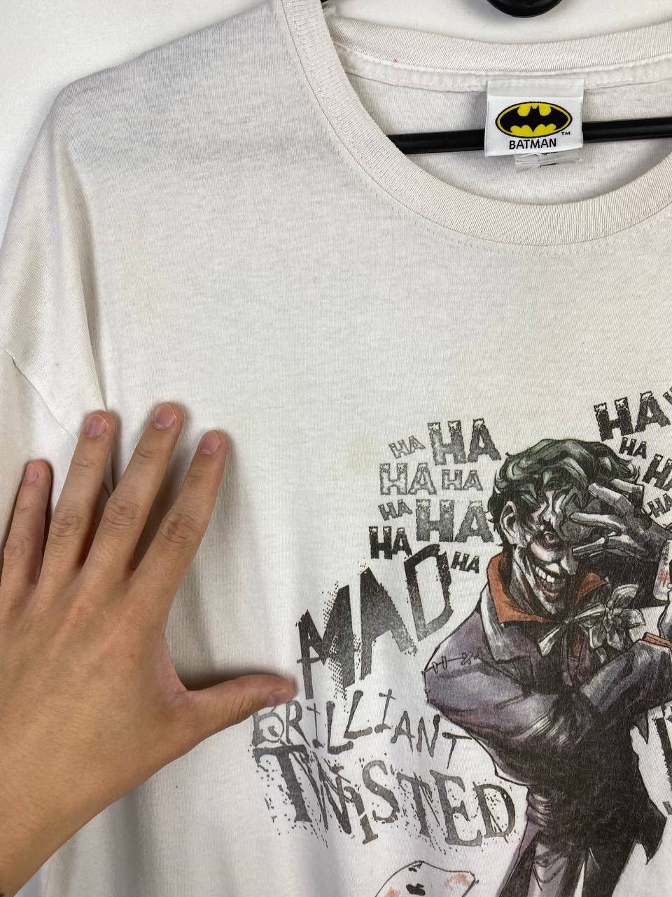 Vintage Batman Joker vintage t-shirts size XL Size US XL / EU 56 / 4 - 6 Thumbnail