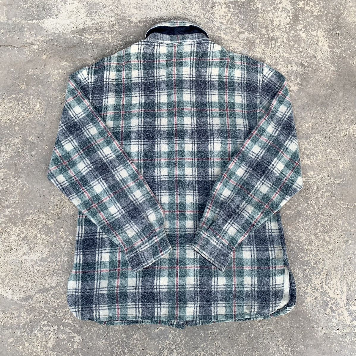 Flannel × L.L. Bean × Vintage Vintage L.L Bean Plaid Flannel Size US M / EU 48-50 / 2 - 7 Thumbnail