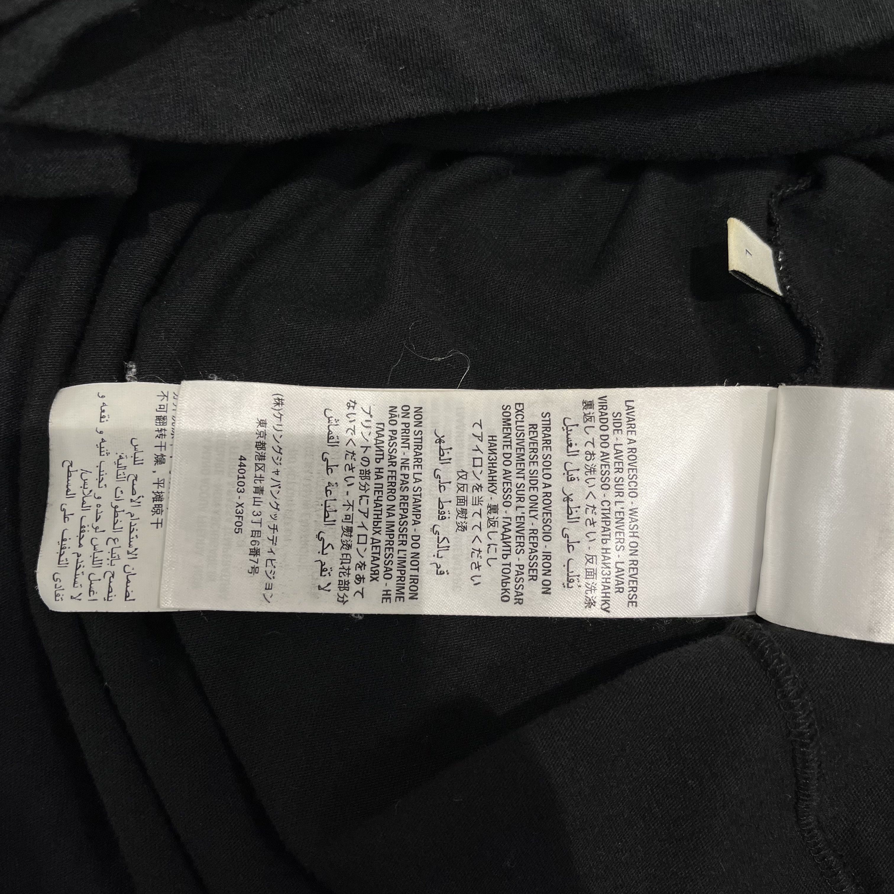 Gucci Gucci Print Washed Tee Size US L / EU 52-54 / 3 - 6 Thumbnail