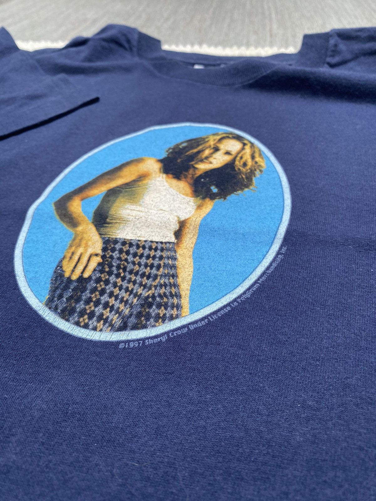 Band Tees × Vintage Sheryl Crow Winter Tour 1997 Vintage L Tee Promotion t-shirt Size US L / EU 52-54 / 3 - 6 Thumbnail