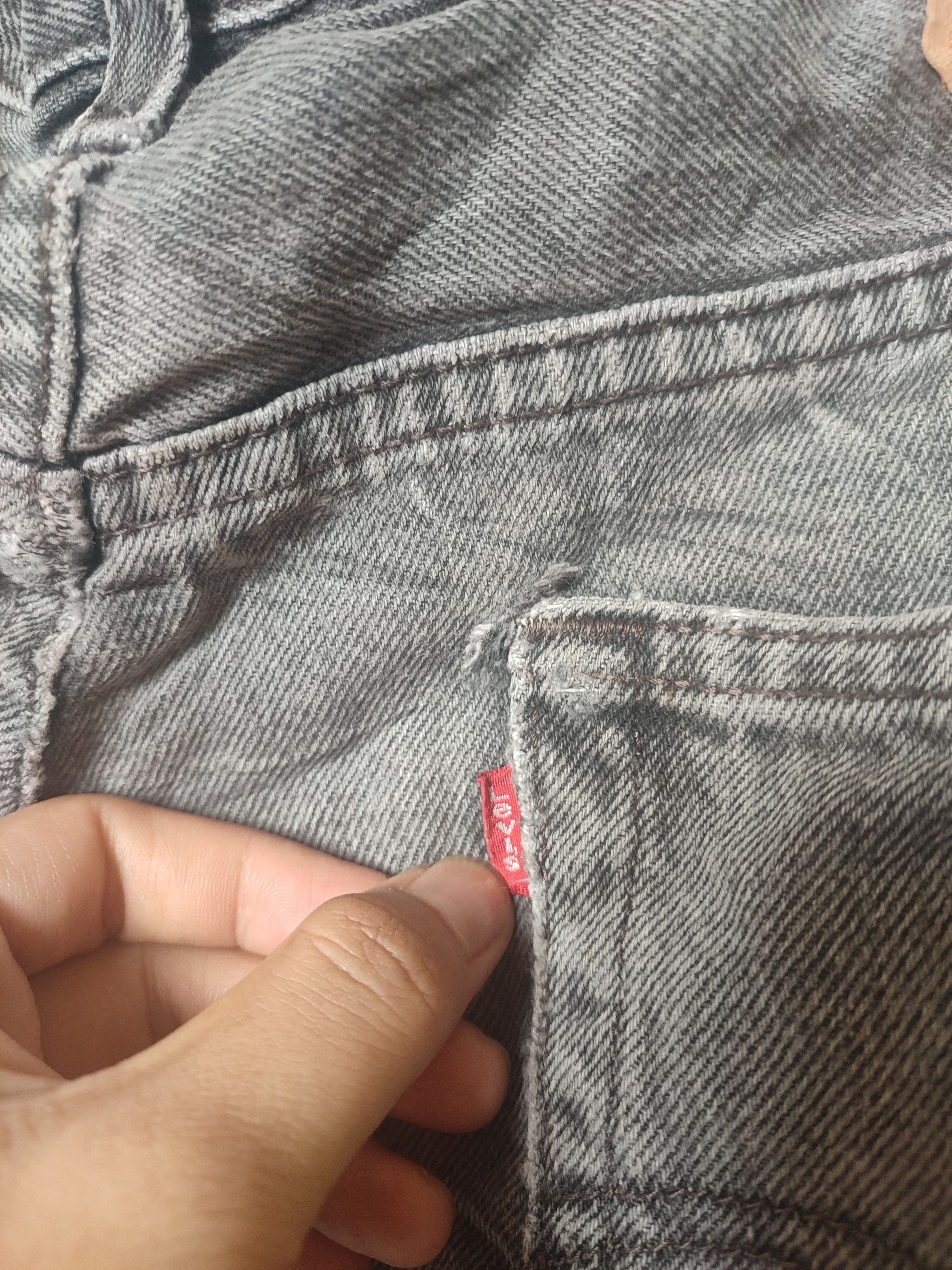 Levi's Vintage Levis Jort Denim Size US 32 / EU 48 - 8 Thumbnail