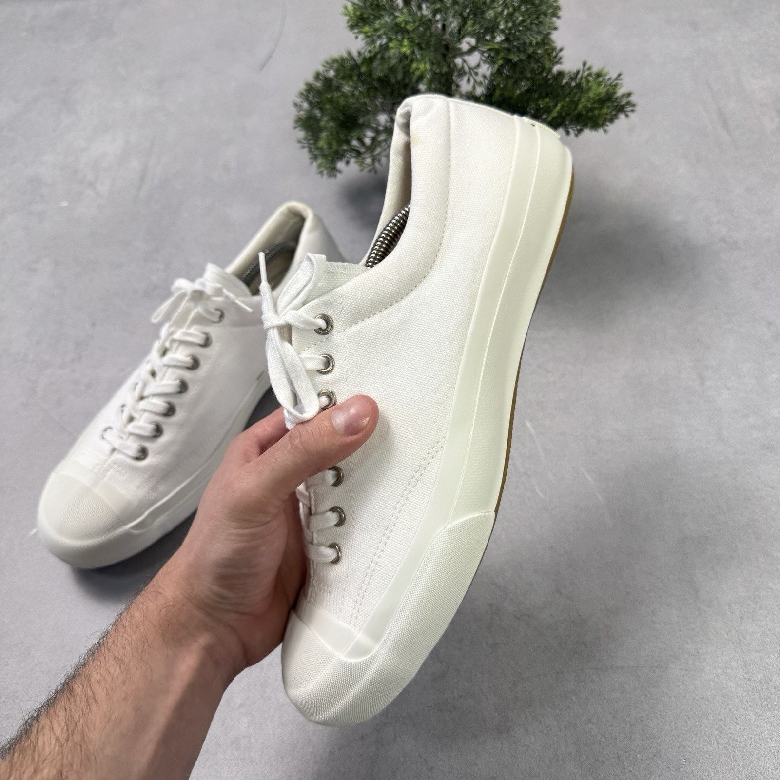 Moonstar Moonstar Made In Kurume Low Top Sneakers Size US 10 White Size US 10 / EU 43 - 13 Thumbnail
