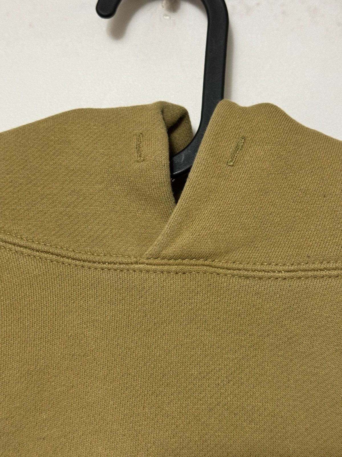 Fear of God 💥Fear of God Essentials Appliqué Pullover Hoodie SZ S Amber Size US S / EU 44-46 / 1 - 7 Thumbnail