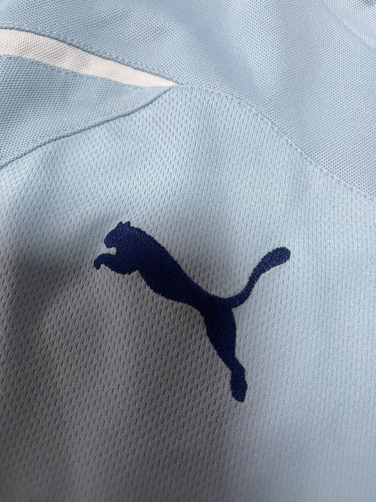 Puma × Vintage LAZIO 2010-2011 HOME FOOTBALL SHIRT SOCCER JERSEY S PUMA Size US S / EU 44-46 / 1 - 11 Thumbnail