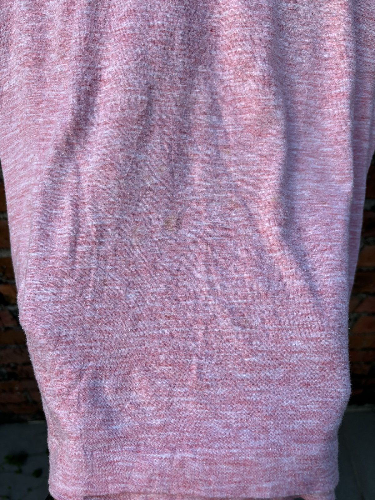 Vintage Vintage 80s Ringer Triblend Rayon T-Shirt Size US M / EU 48-50 / 2 - 6 Thumbnail