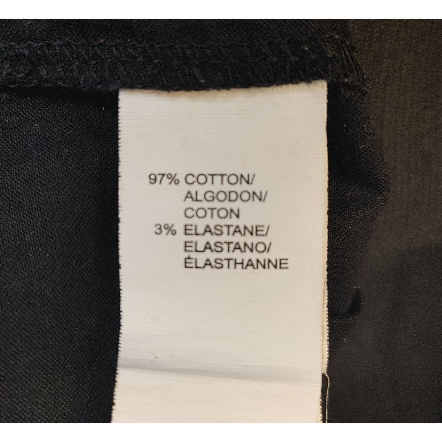 Other Mac & Jac Women's Black Trouser Dress Pants 14 Size 36" / US 14 / IT 50 - 4 Thumbnail