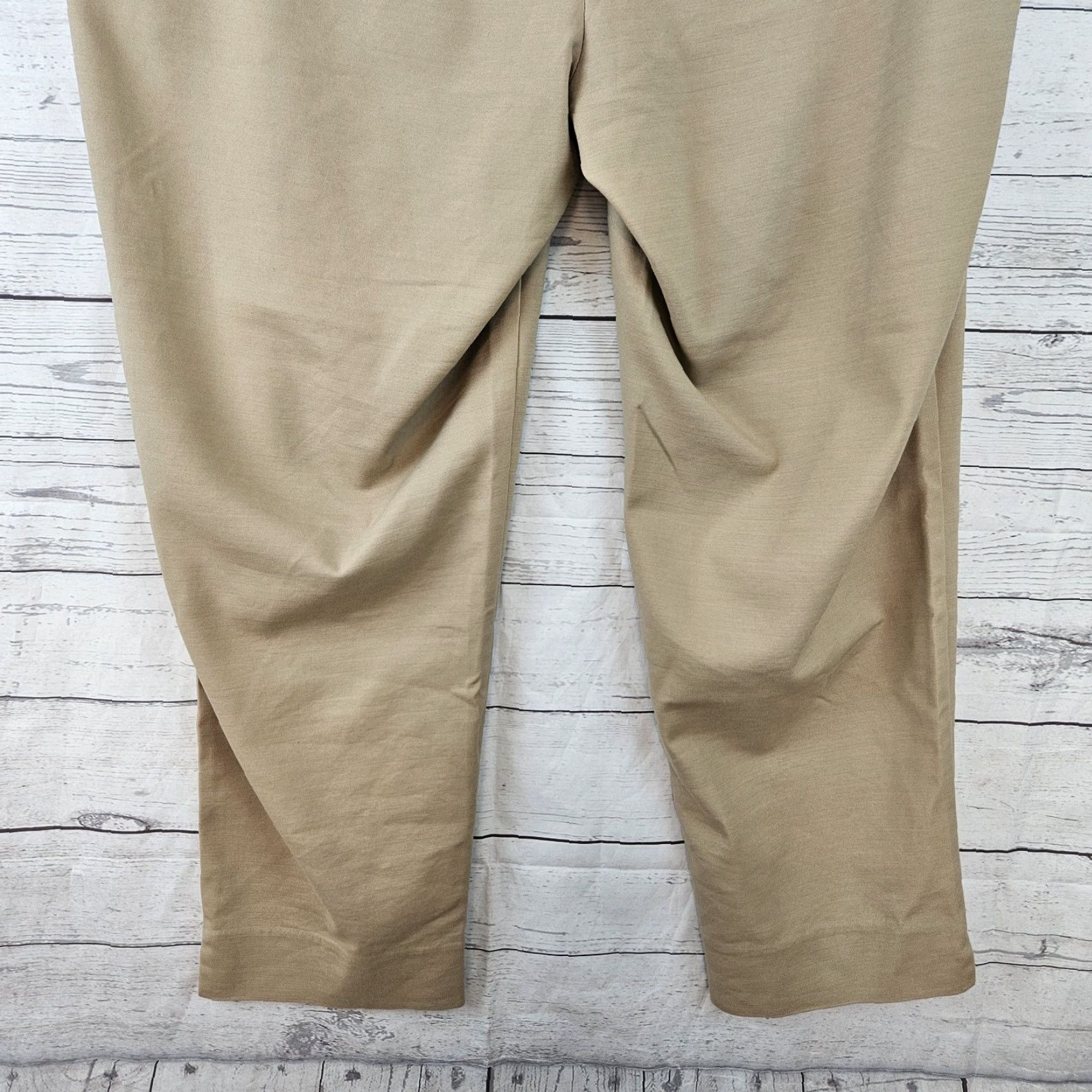 J. Jill **J Jill Women's Brown Essential Cotton Stretch Pants Size 22W** User: J Jill Women's Brown Essential Cotton Stretch Pants Size 22W Size 40" / US 18 - 5 Thumbnail