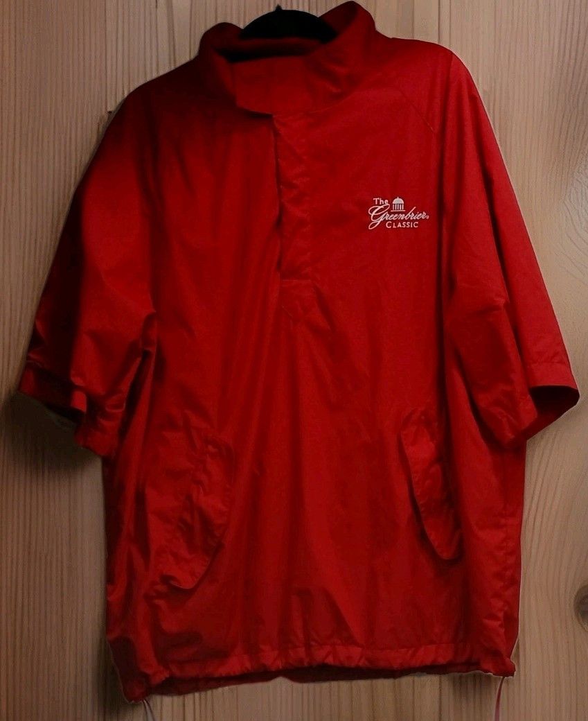 Polo Ralph Lauren VTG Polo Golf Ralph Lauren 1/2 Zip Pullover Windbreaker Lge Size US L / EU 52-54 / 3 - 1 Thumbnail