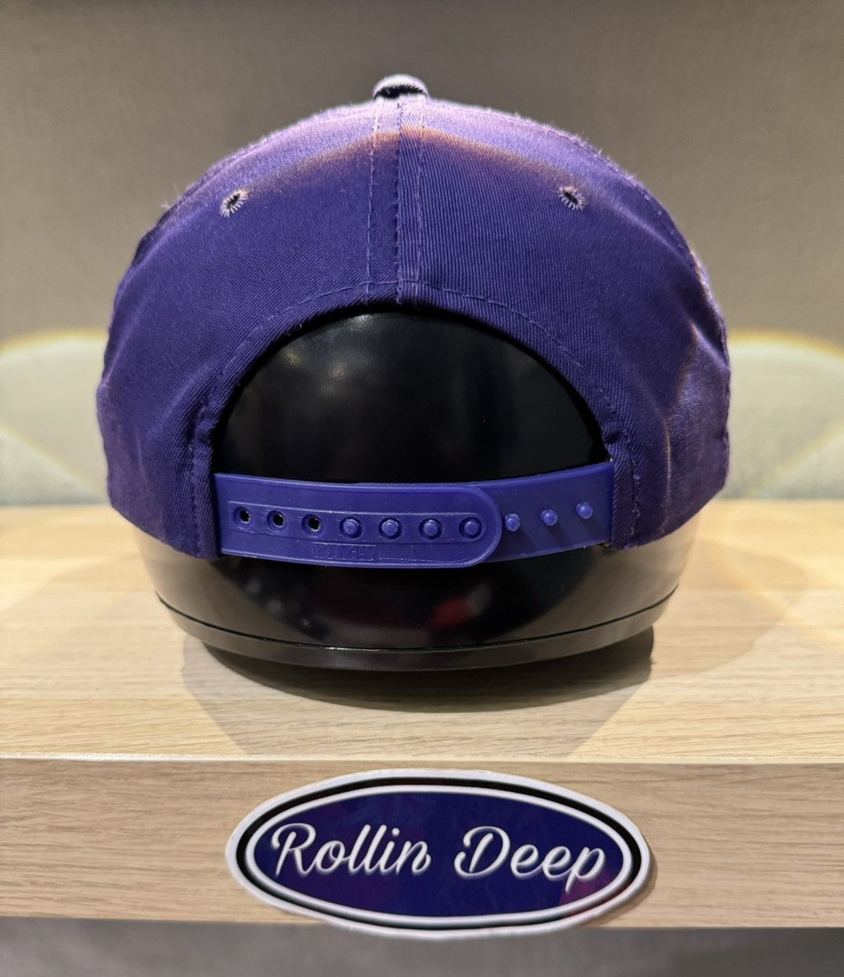 NBA × Vintage Vintage NBA Lakers Double Line Size ONE SIZE - 5 Thumbnail