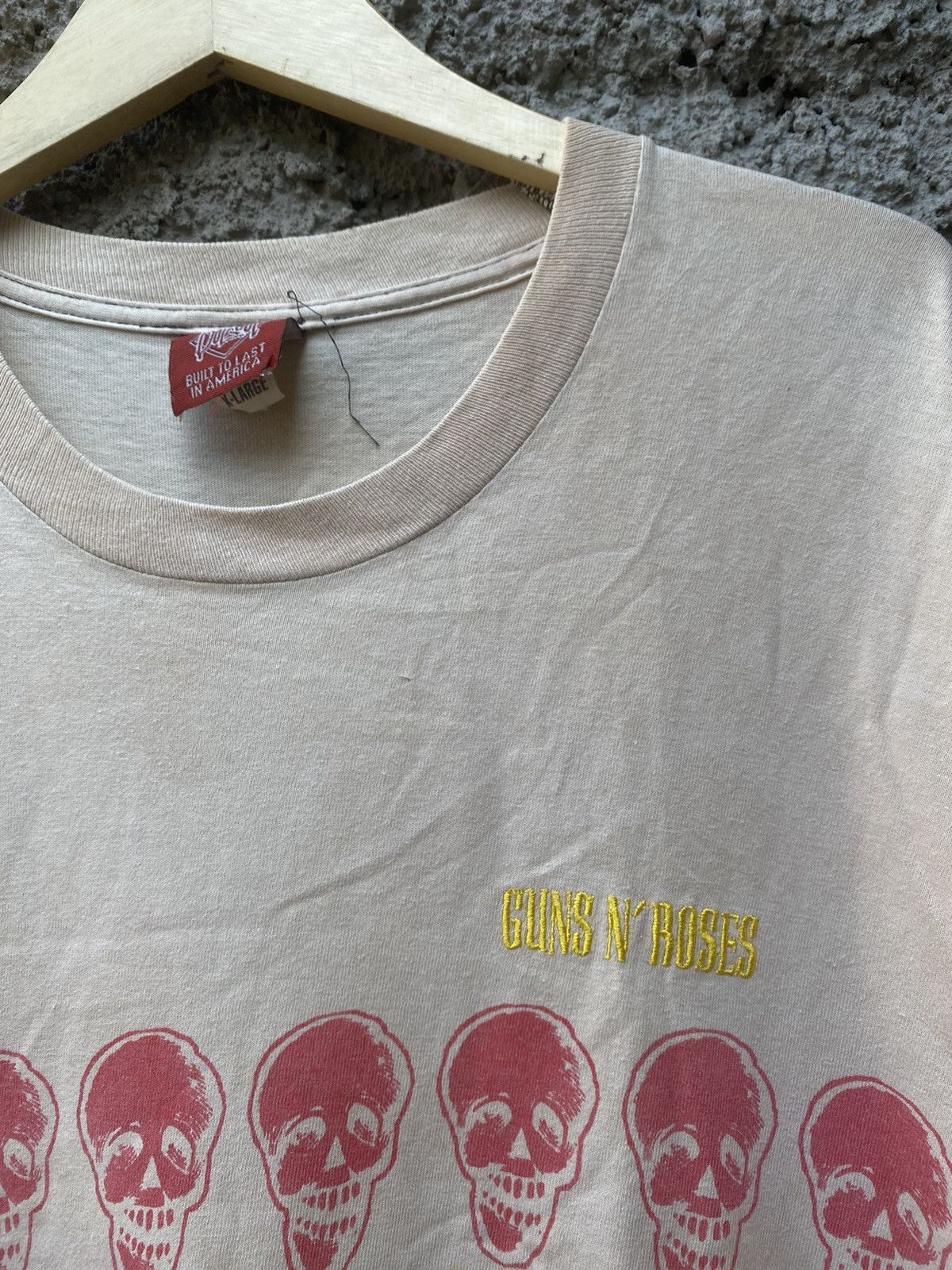 Brockum Vintage Rare Guns n Roses Balzout Brockum, Gnr 1992 Size US XL / EU 56 / 4 - 3 Thumbnail