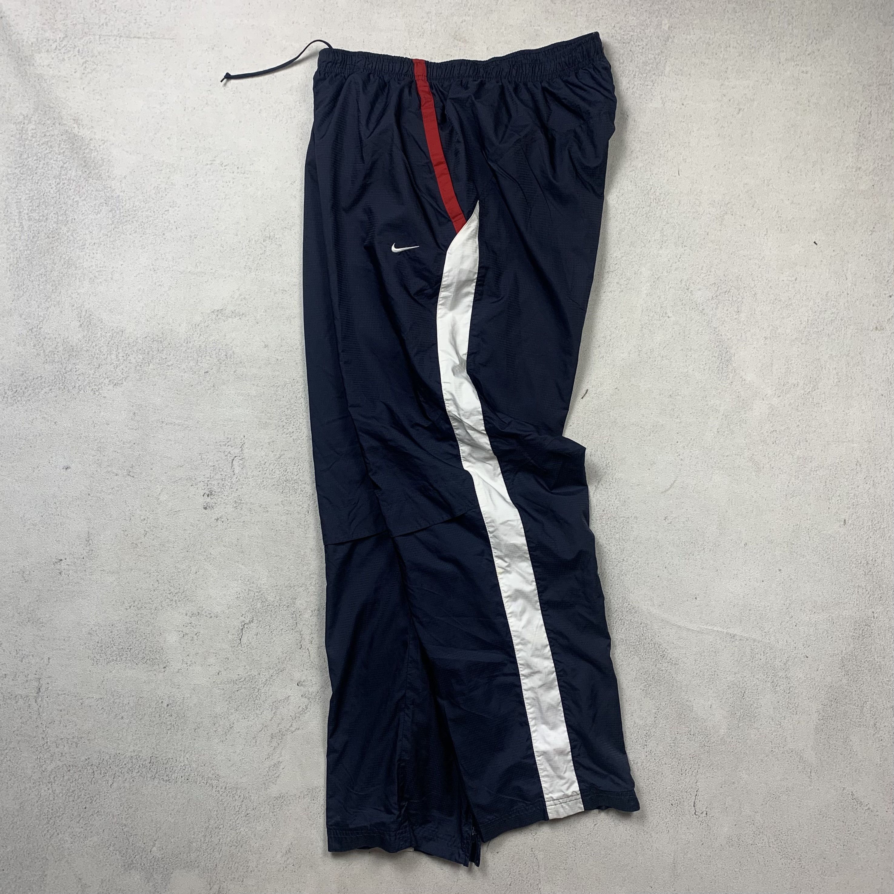 Nike Vintage Nike Track Pants Y2K Baggy Drill Size US 36 / EU 52 - 1 Thumbnail