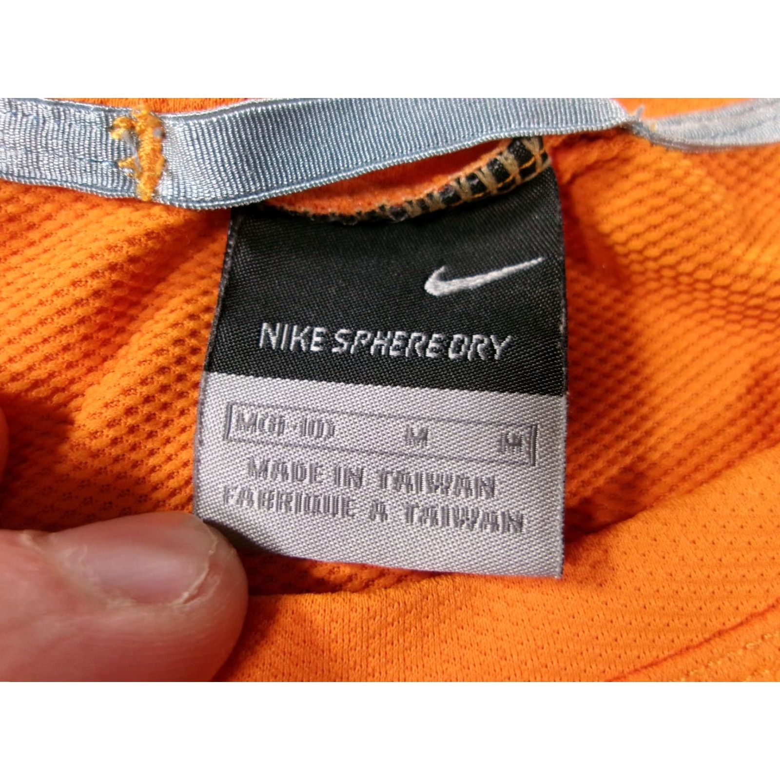 Nike Nike SphereDry Tank Top Womens M Orange Sleeveless Running Athletic Shirt Size M / US 6-8 / IT 42-44 - 7 Thumbnail