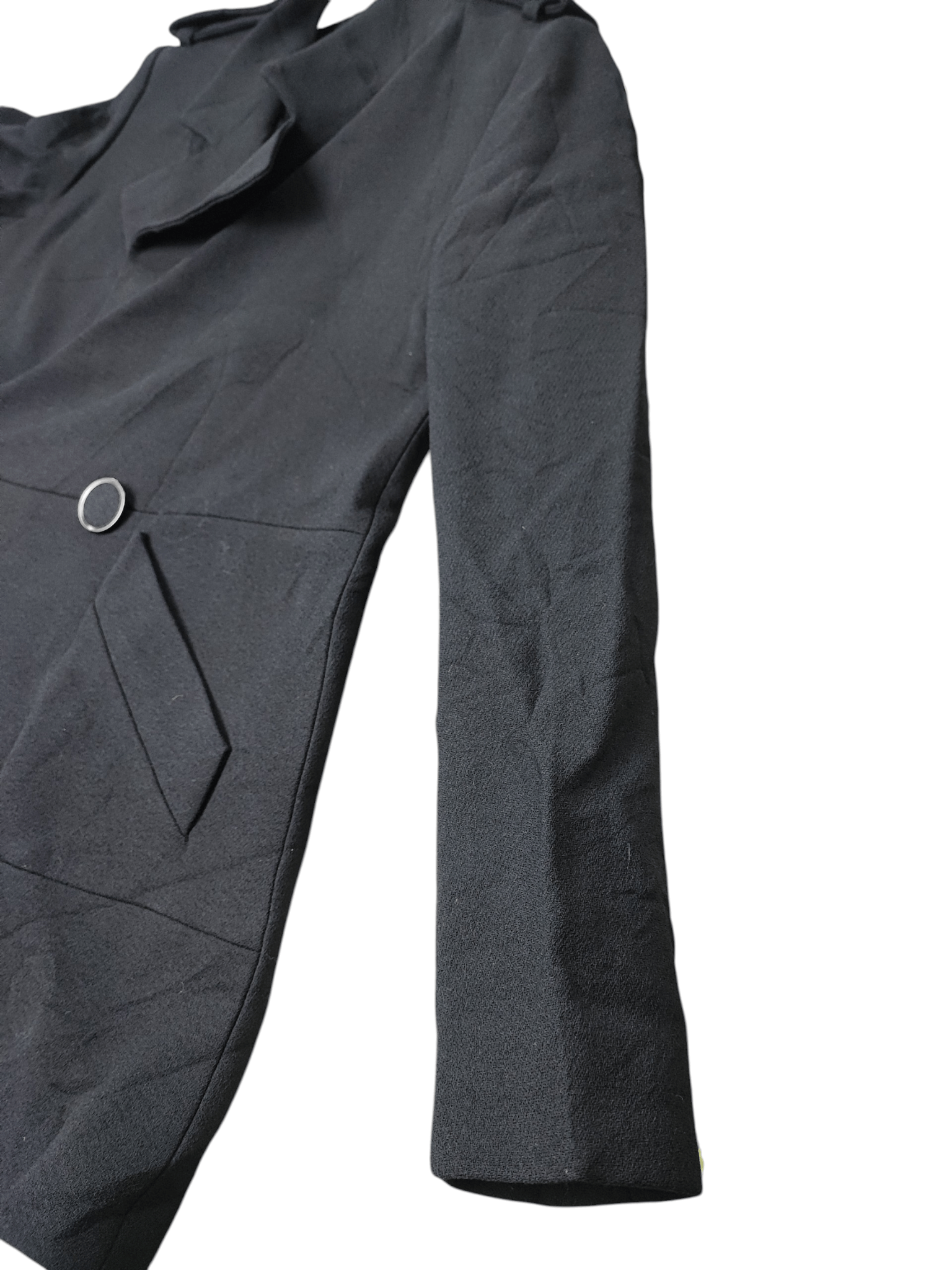 Jean Charles De Castelbajac Castelbajac Archive Pea Coat Double Breasted Military Jacket Size US L / EU 52-54 / 3 - 6 Thumbnail