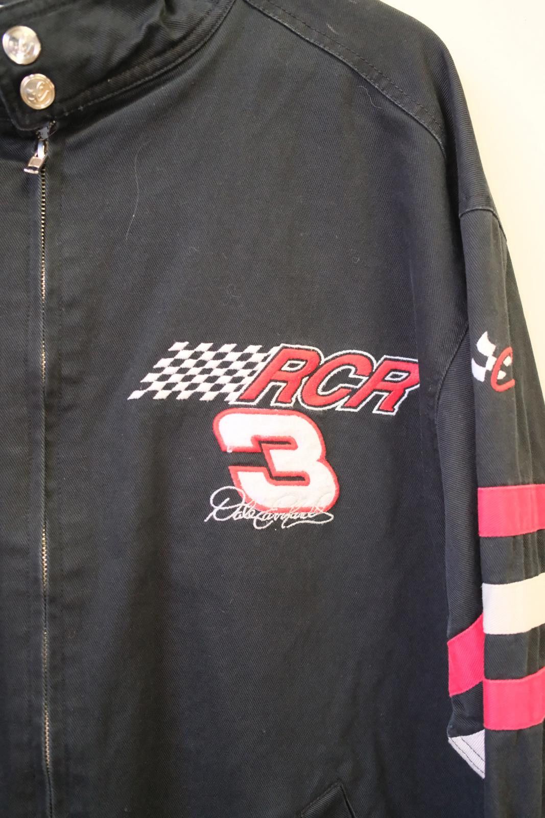 Chase Authentics 90's Chase Authentics RCR Earnhardt #3 Racing Jacket Size L / US 10 / IT 46 - 3 Thumbnail
