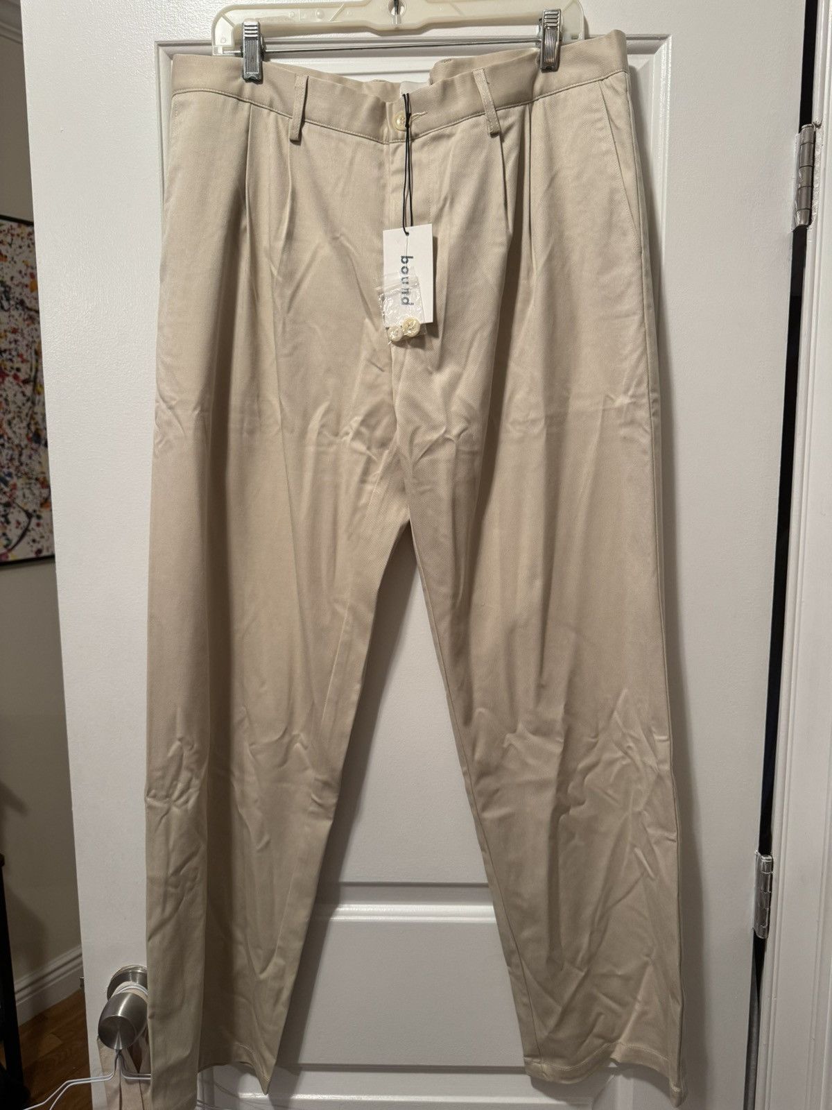 Other BOUND Pleated Smart Trouser Size US 36 / EU 52 - 1 Thumbnail