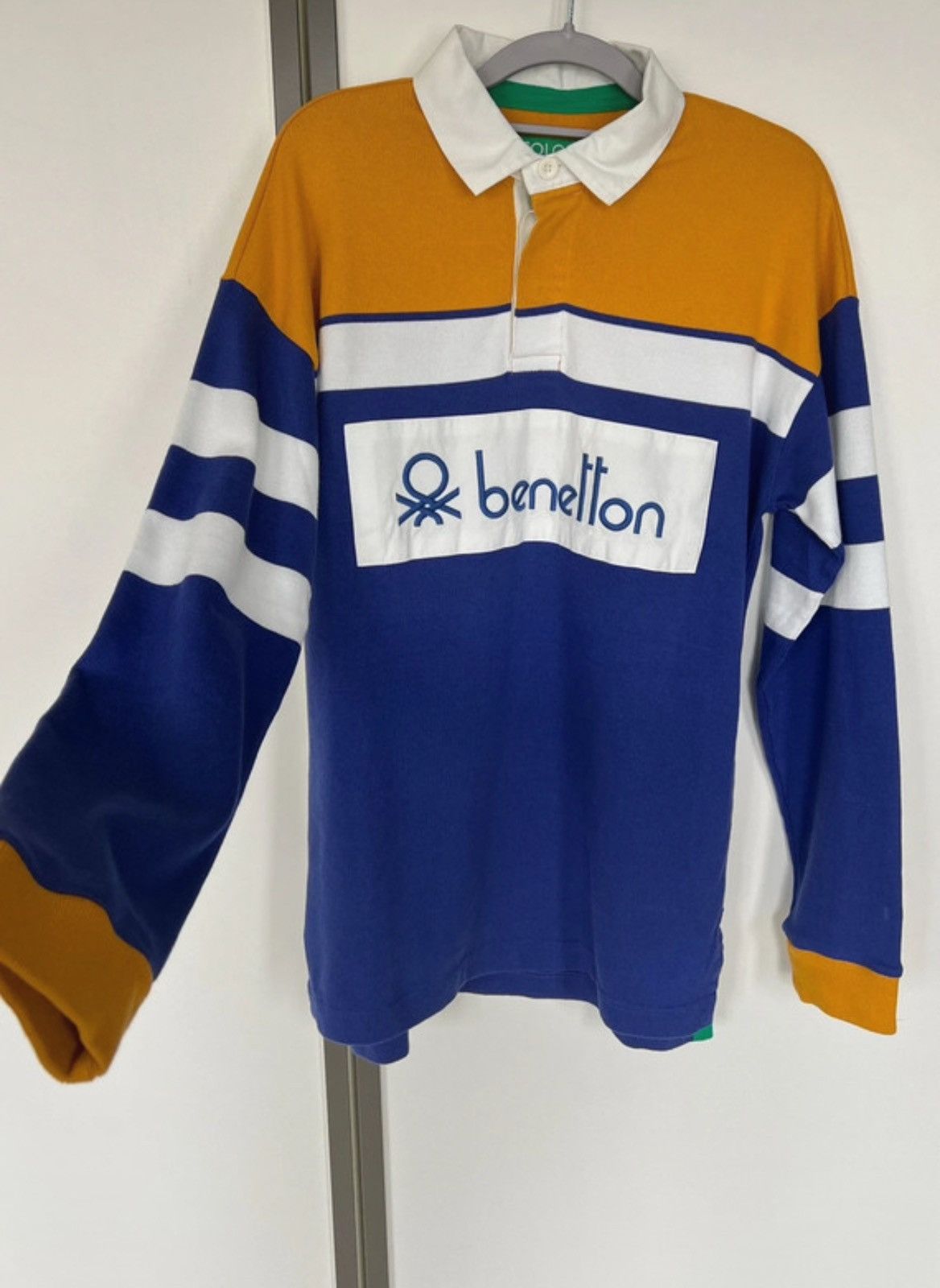 Benetton Benetton rugby jersey Size US S / EU 44-46 / 1 - 1 Thumbnail