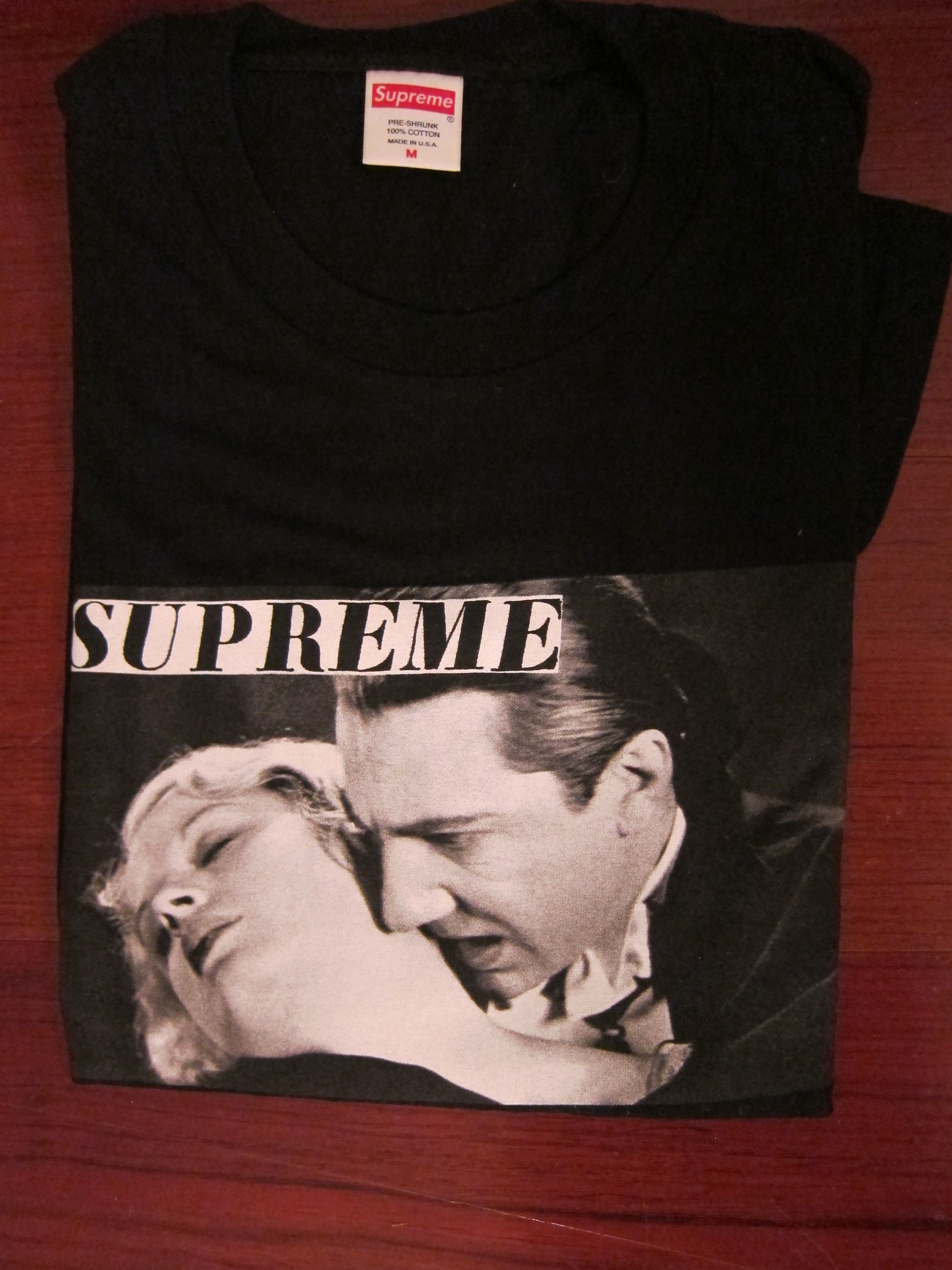 Bela lugosi outlet supreme tee