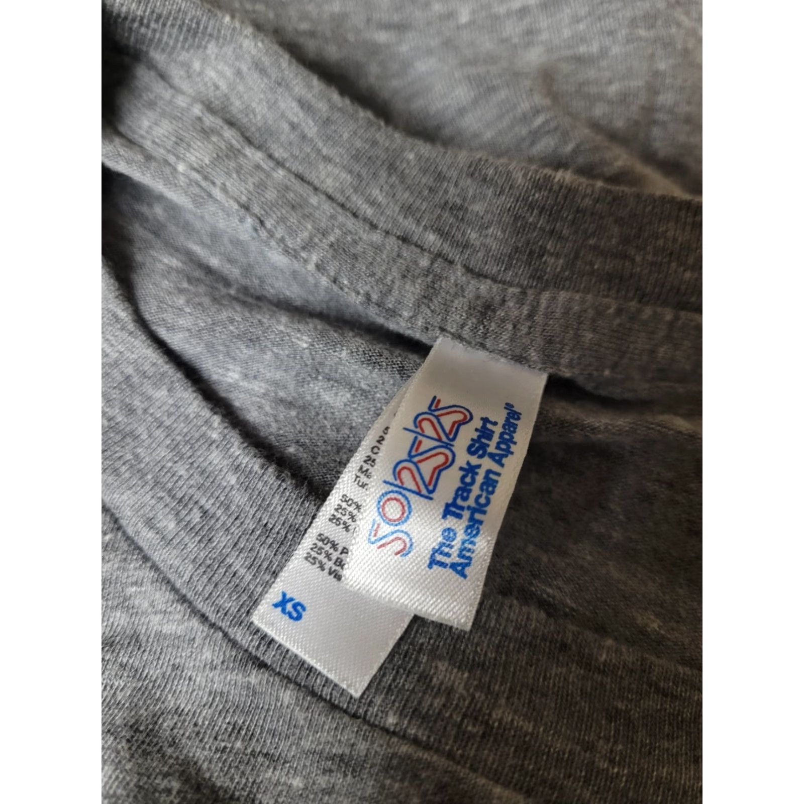 American Apparel VINTAGE The Summer Set Slept With All My Friends Glendale AZ Pop Punk Band T Shirt XS Size US M / EU 48-50 / 2 - 2 Thumbnail