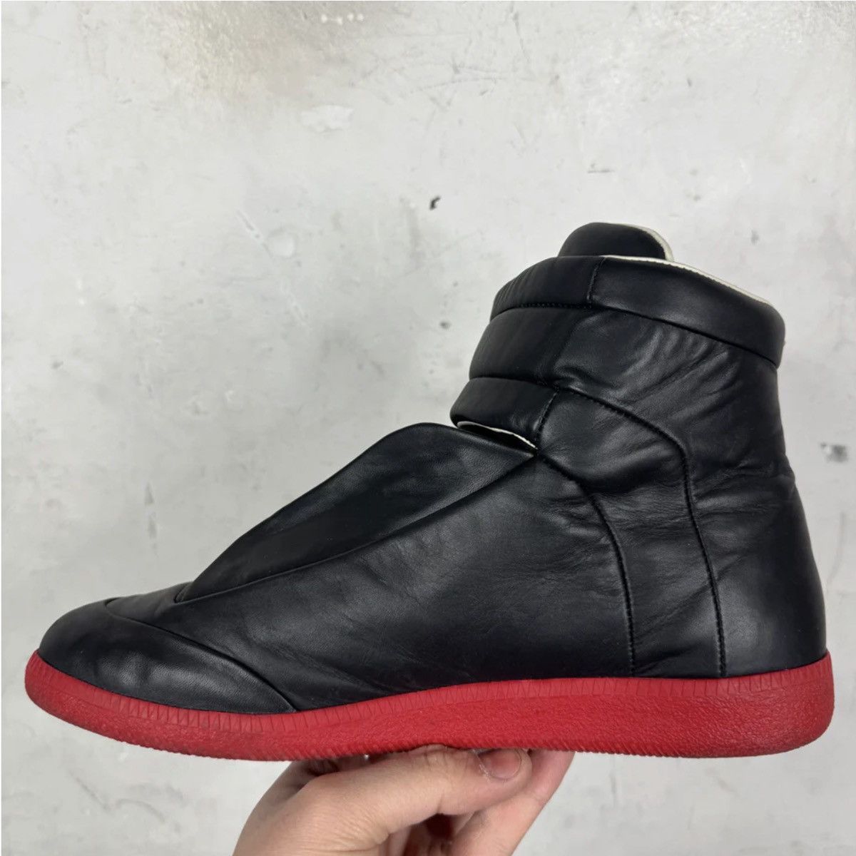 Maison Margiela Maison Margiela High Top Future Leather 42-43 Size US 9 / EU 42 - 5 Thumbnail