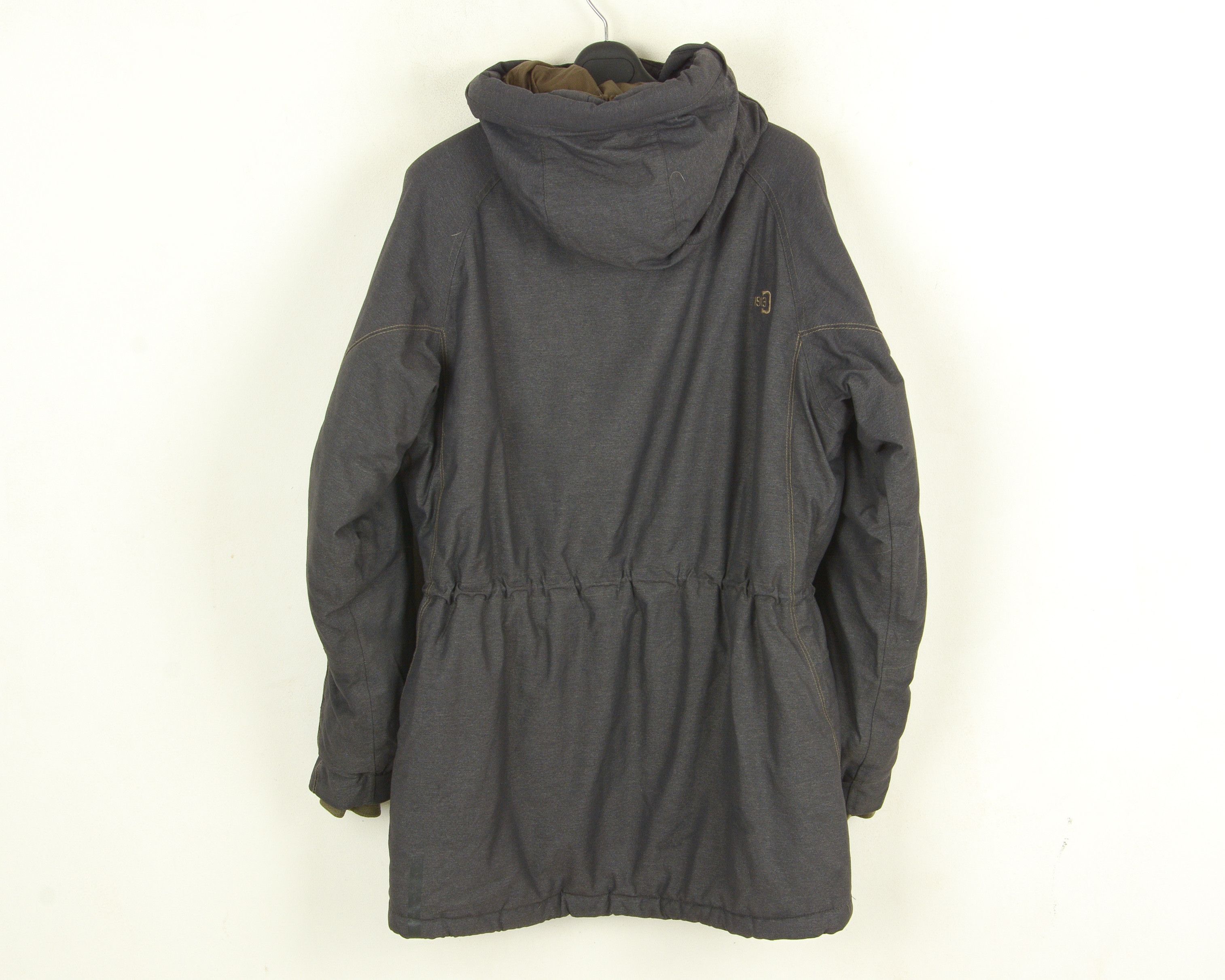 Other Didriksons Storm System Women EU 38 Parka Jacket Puffer Size M / US 6-8 / IT 42-44 - 3 Thumbnail