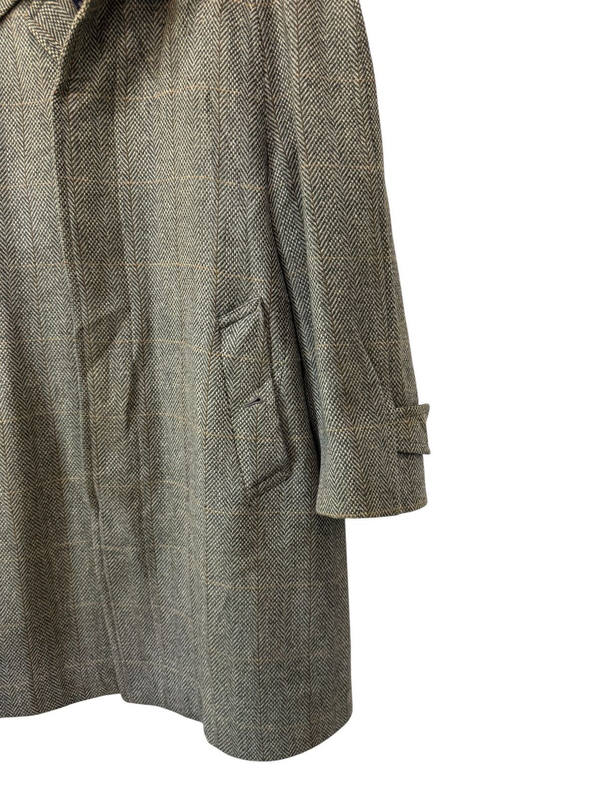 Burberry Prorsum Vintage Burberrys Prorsum Herringbone Wool Jacket Coat Size US M / EU 48-50 / 2 - 4 Thumbnail
