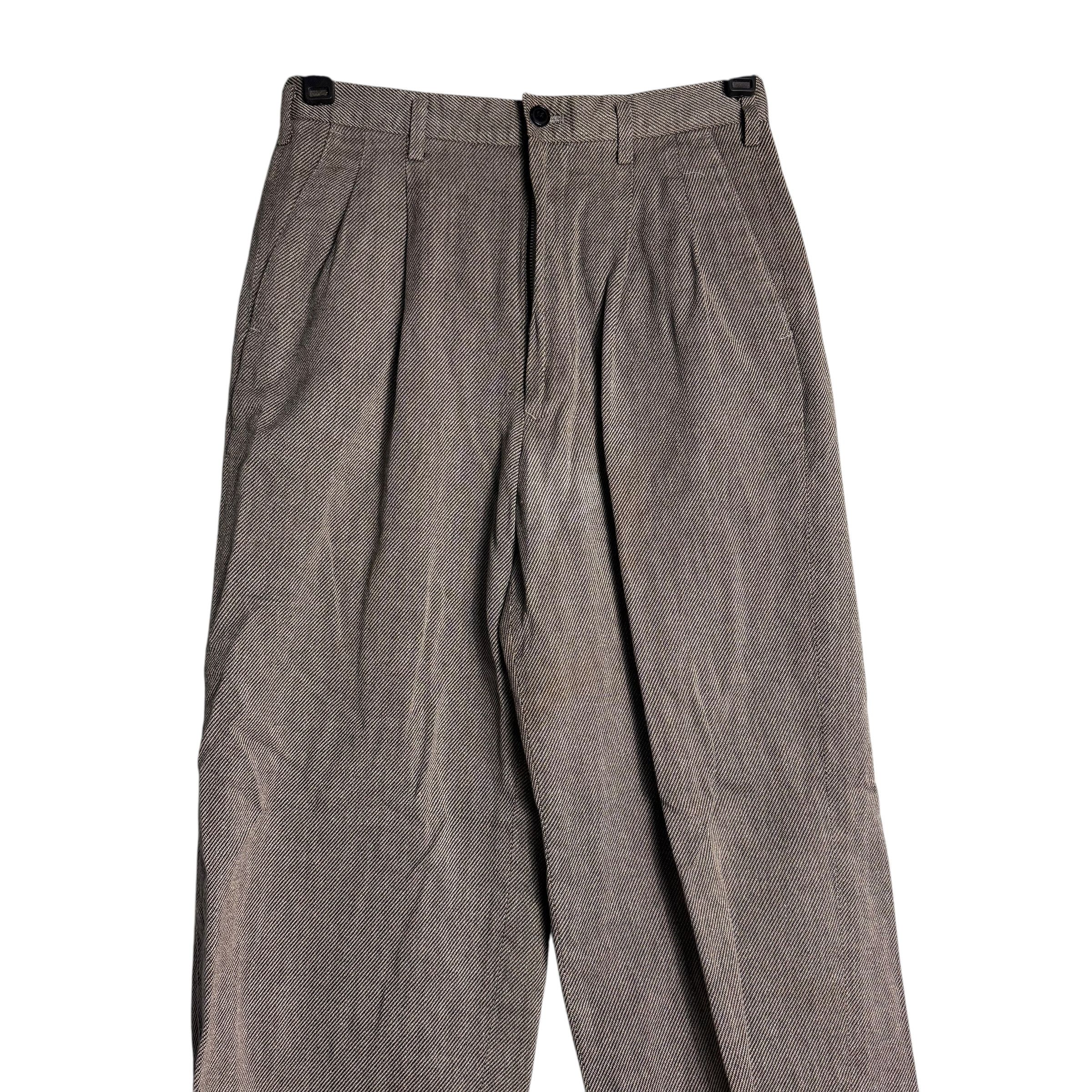 Y's for Men 🔥RARE 🔥Vintage Y's for Men Yohji Yamamoto Pleated Trousers Size US 27 - 2 Thumbnail