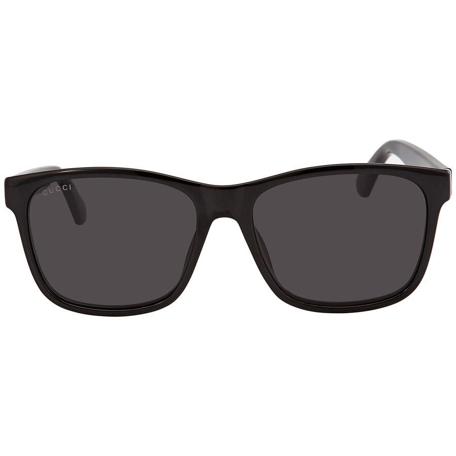 Gucci Gucci NEW Black Rectangular Men's Sunglasses NEW luxury Size ONE SIZE - 3 Thumbnail