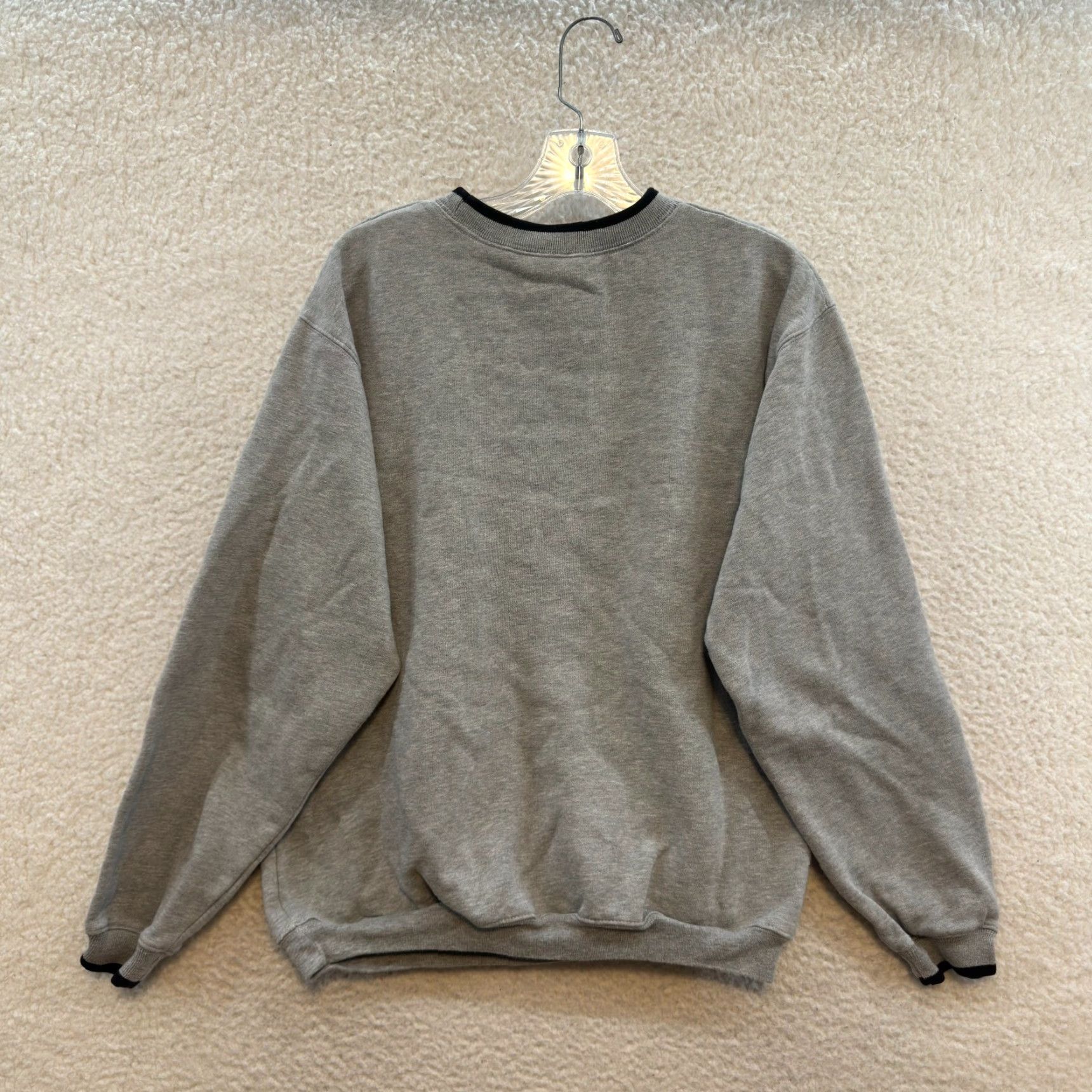 Disney VINTAGE Disney Sweatshirt Sweater S Mickey Mouse 100 Years of Magic Anniversary Gray S Mens Womens Girls Boys Size US S / EU 44-46 / 1 - 2 Thumbnail
