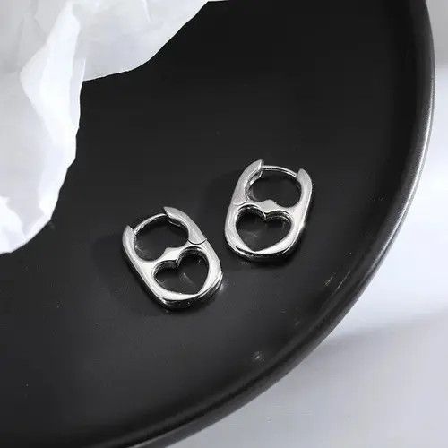 Jewelry Double Love Earrings Size ONE SIZE - 4 Thumbnail