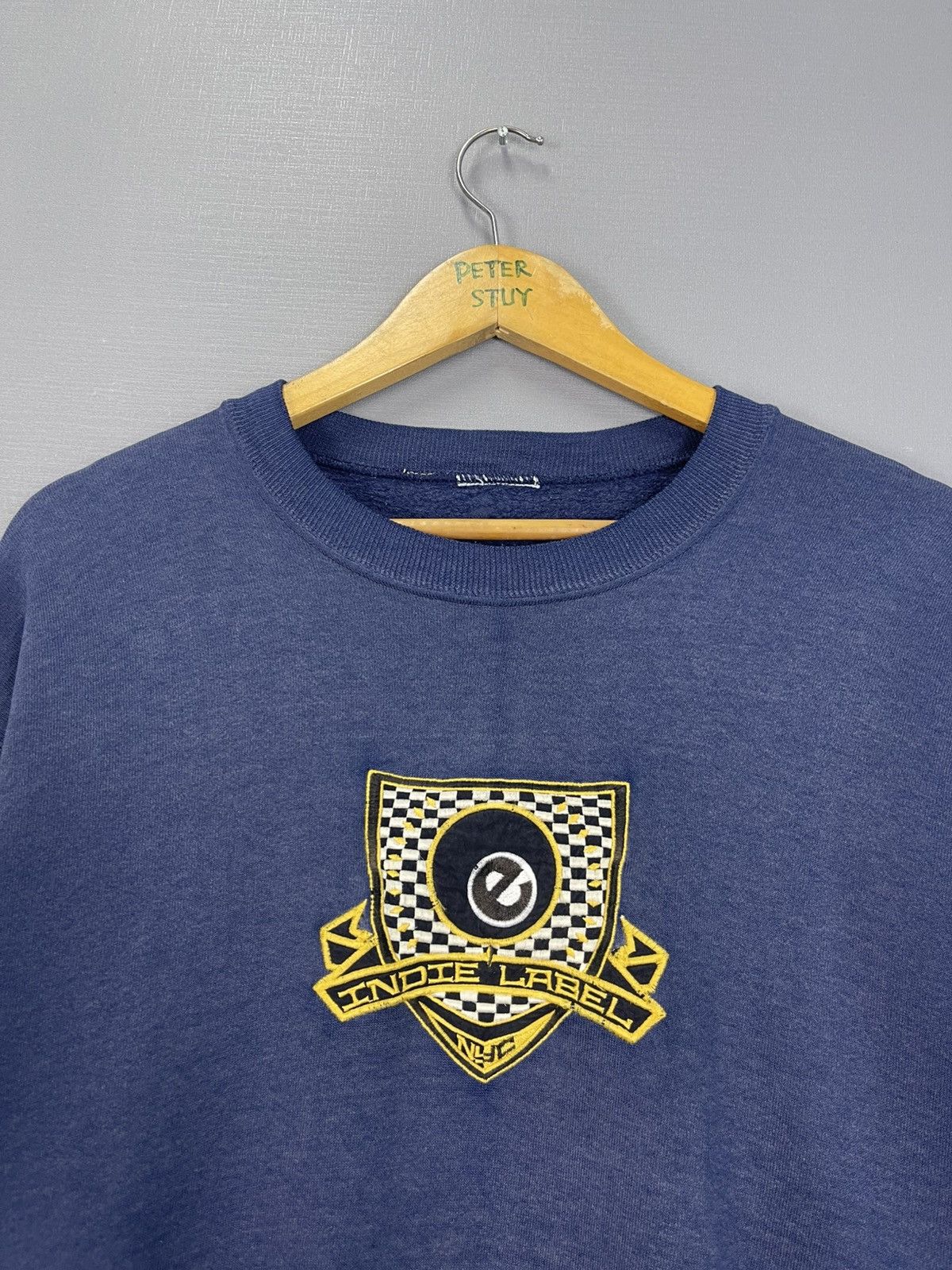 Vintage Indie Label New York City Sweatshirt Size US L / EU 52-54 / 3 - 5 Thumbnail