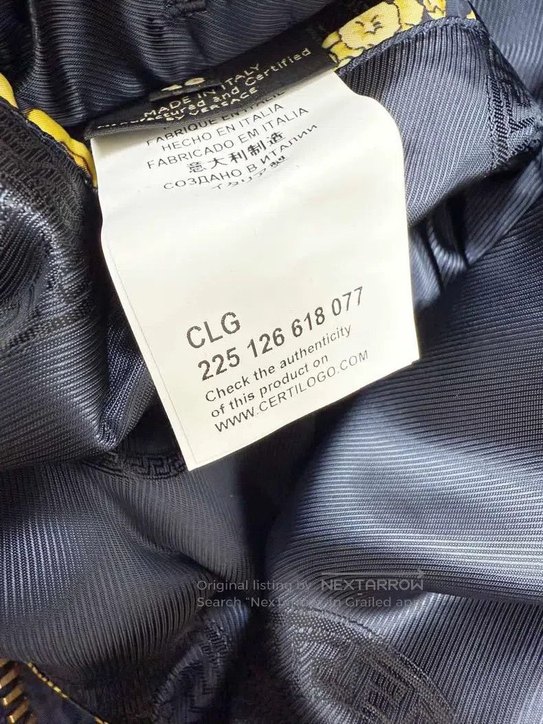 Versace Versace Main line jacket coat Size US S / EU 44-46 / 1 - 6 Thumbnail