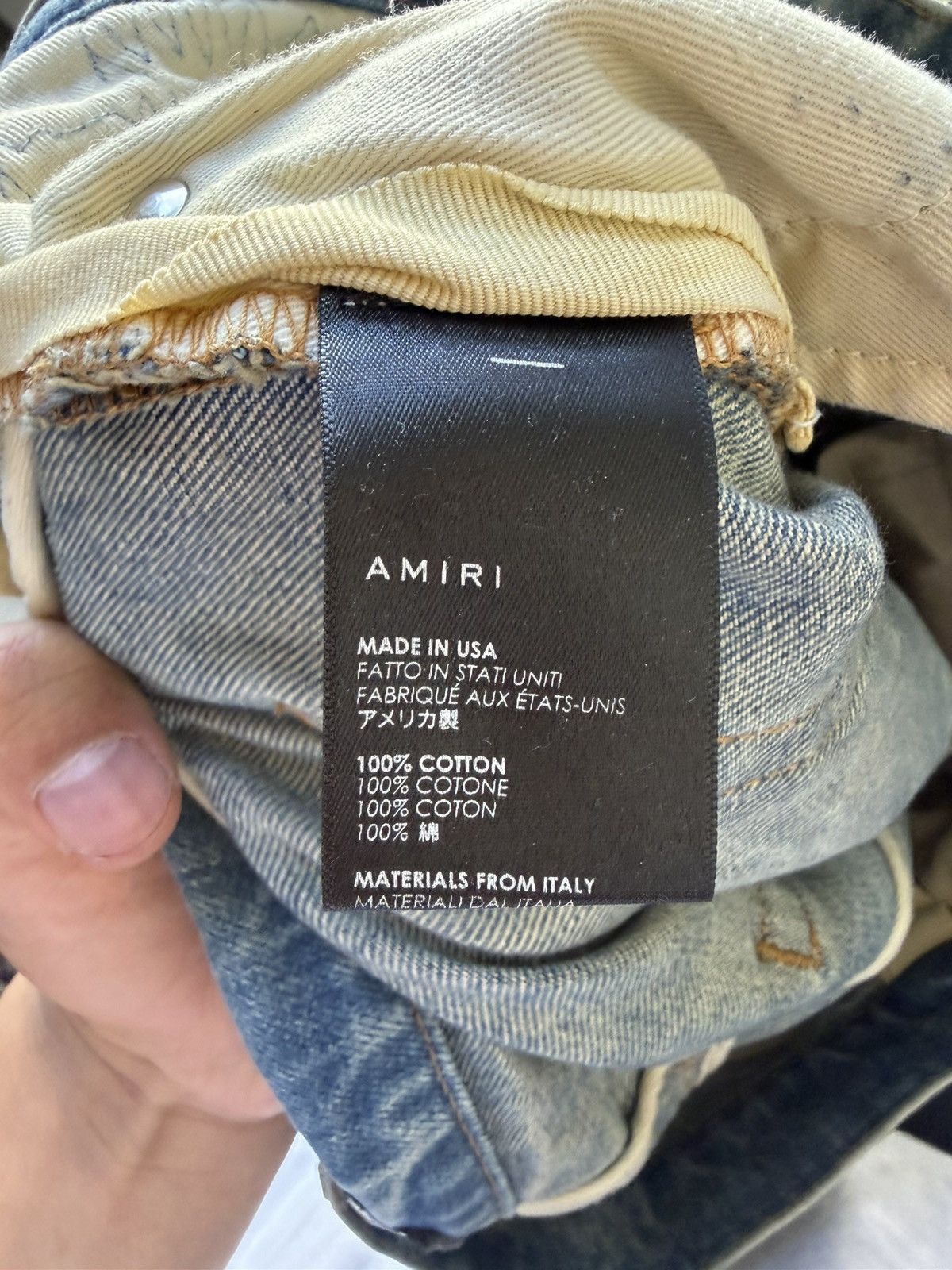 Amiri amiri Size US 32 / EU 48 - 5 Thumbnail
