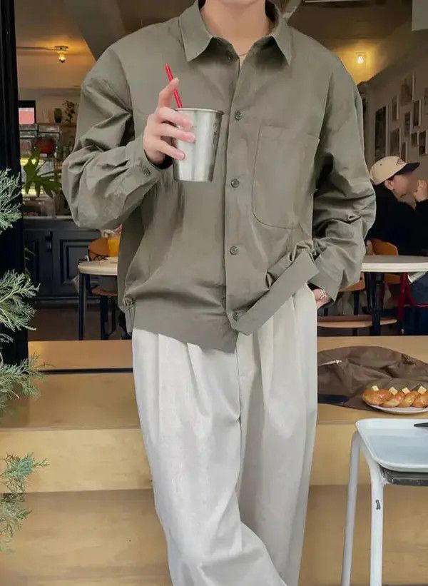 Other Kurosawa x Endo Minimalist Boxy Utility Shirt Size US M / EU 48-50 / 2 - 6 Thumbnail