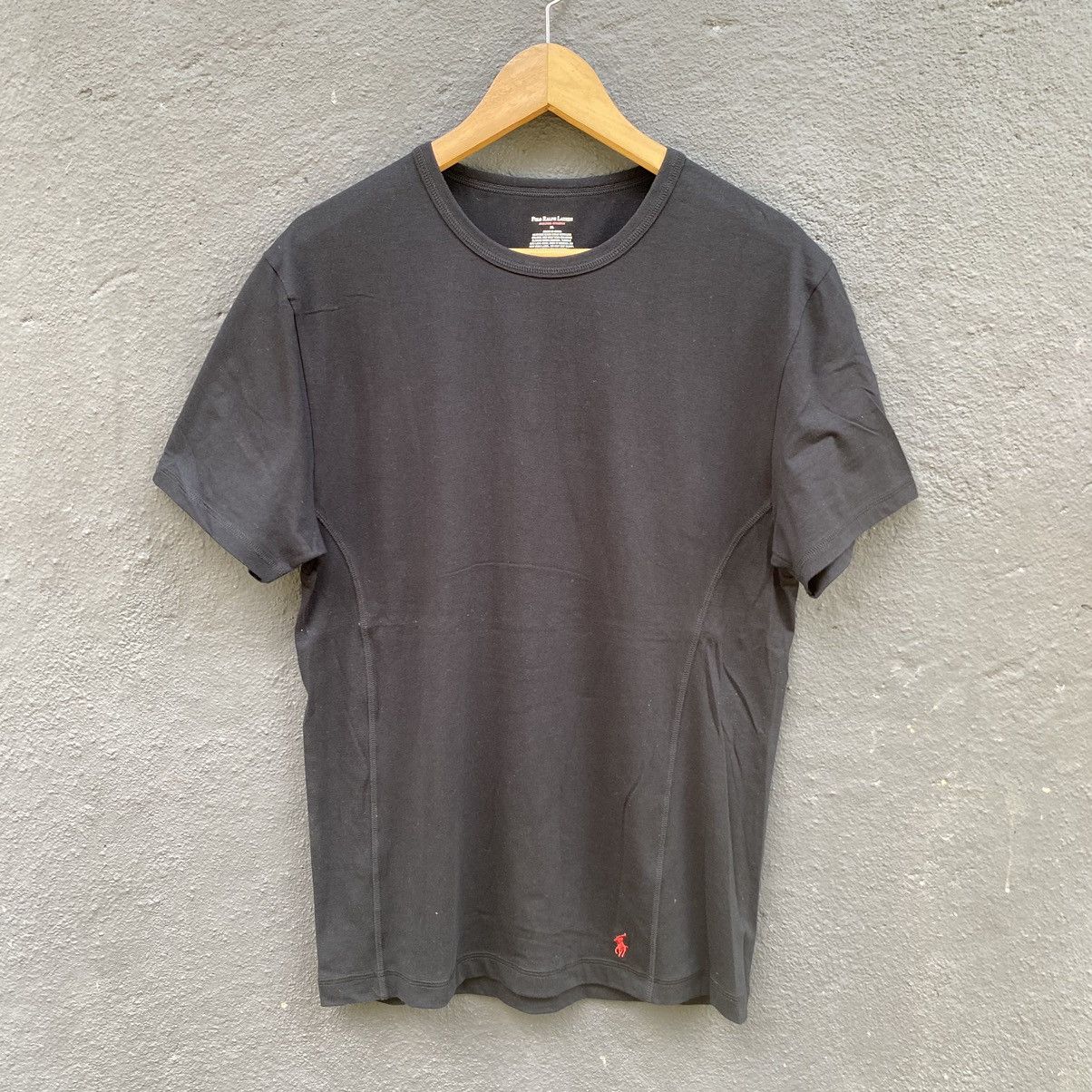 Polo Ralph Lauren Polo Ralph Lauren Black Tee ERD GRUNGE THRASHED FADED Size US M / EU 48-50 / 2 - 1 Thumbnail
