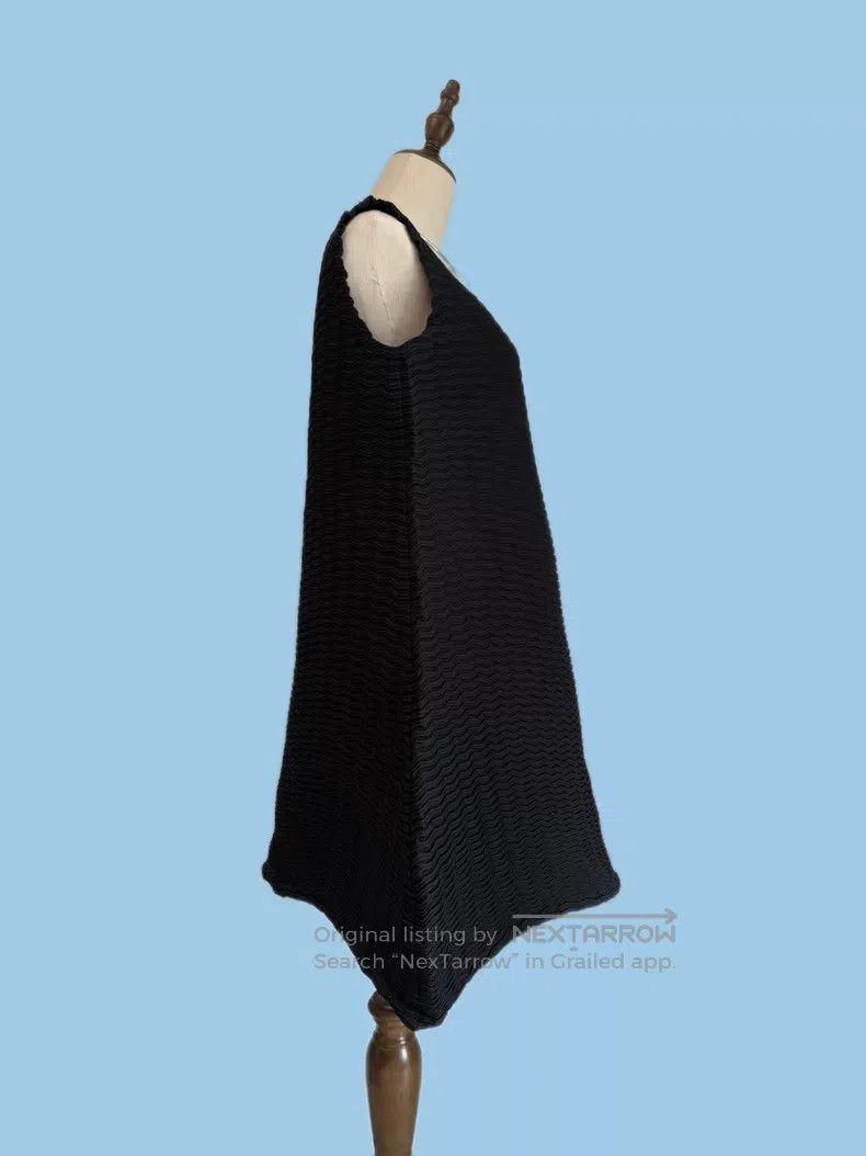 Issey Miyake Issey Miyake Classic Little Black Dress Size M / US 6-8 / IT 42-44 - 5 Thumbnail