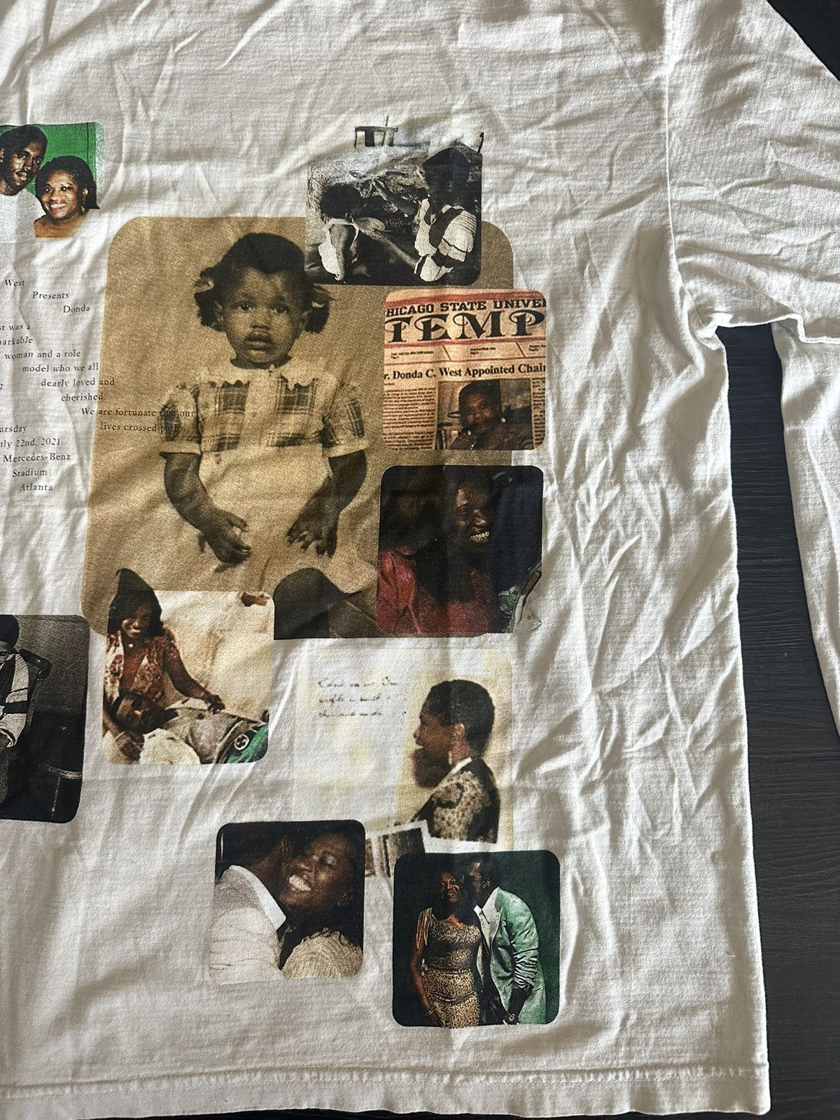 Balenciaga × Kanye West KANYE WEST DONDA LP1 SAMPLE LONG SLEEVE TEE UNRELEASED Size US L / EU 52-54 / 3 - 4 Thumbnail