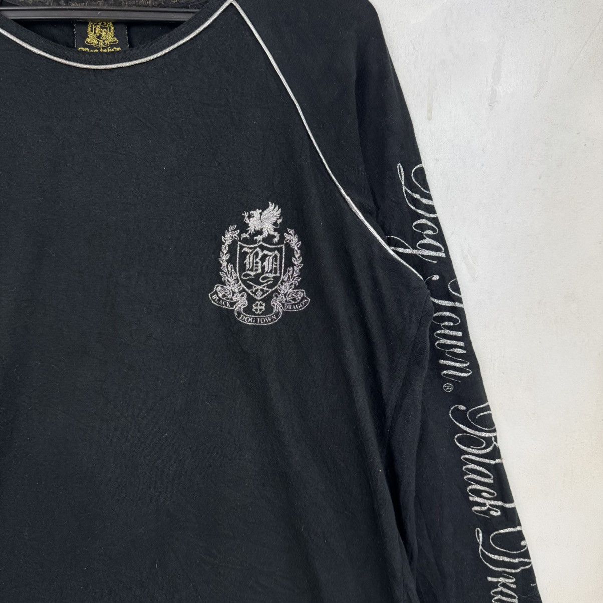 Dogtown × Vintage Dog Town Black Dragon Shirts Size US XL / EU 56 / 4 - 4 Thumbnail