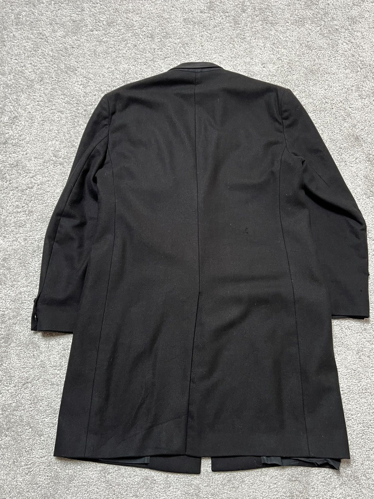 Maison Margiela Vintage Maison Margiela Black Wool Coat Size L Size US L / EU 52-54 / 3 - 12 Thumbnail