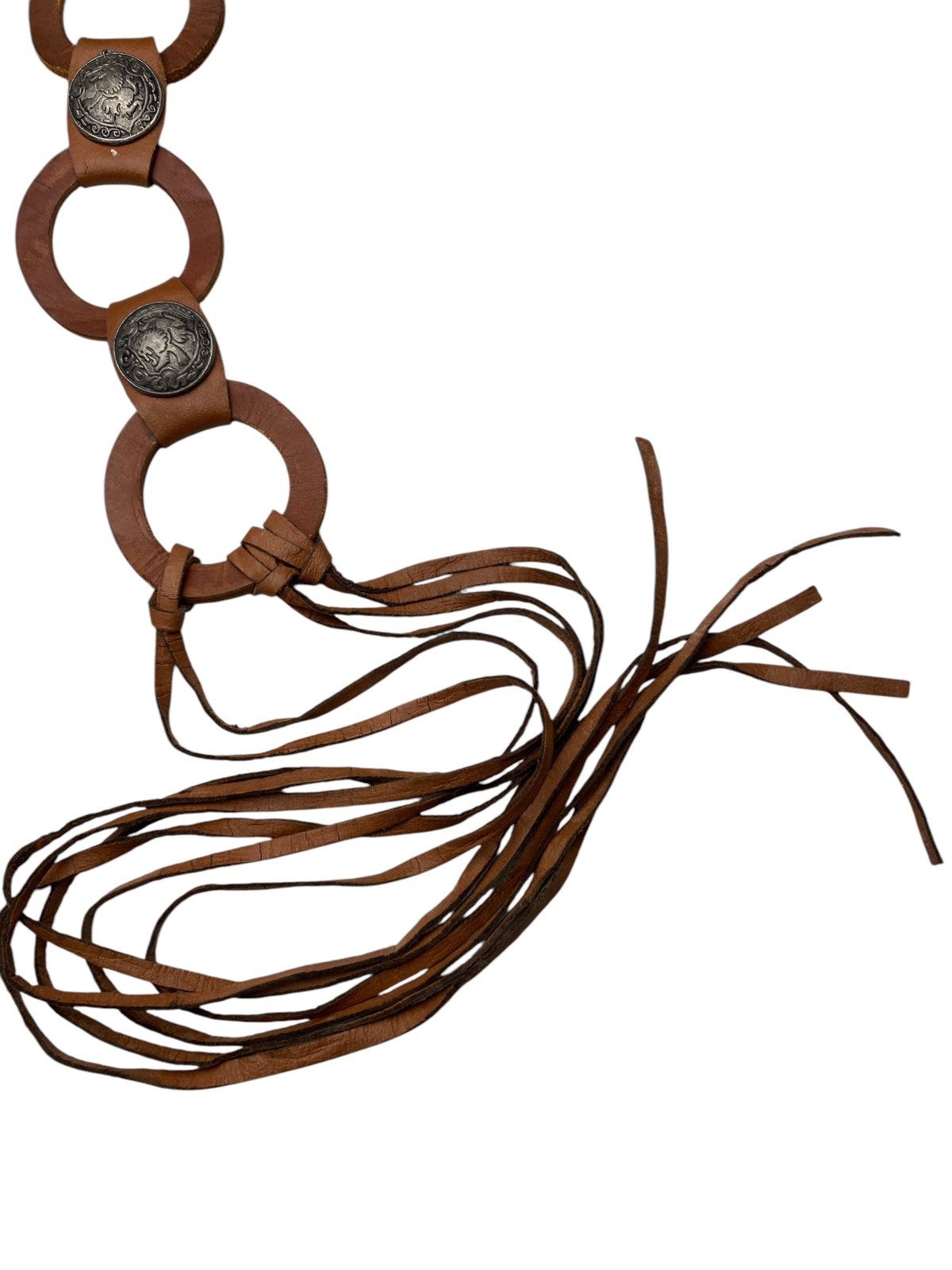 KMRii Brown Ethnic Rope Belt GOA Lgb Style Size ONE SIZE - 5 Thumbnail
