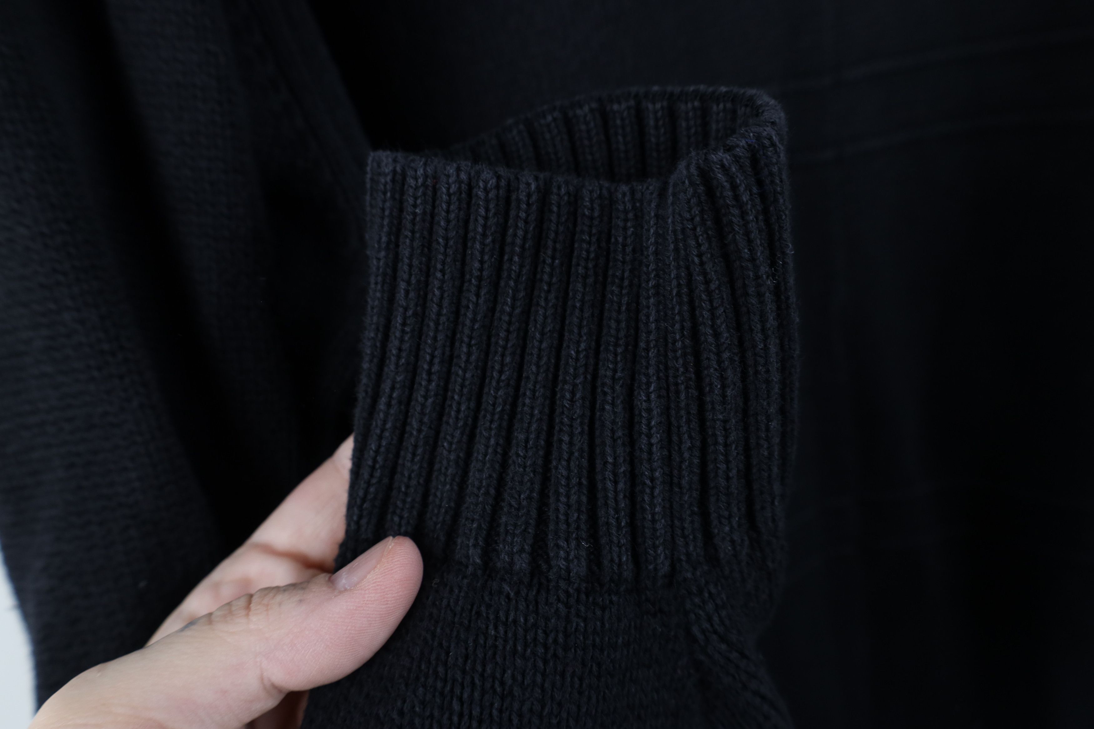 Vintage Vintage 90s Streetwear Cotton Knit Crewneck Sweater Size US XL / EU 56 / 4 - 5 Thumbnail