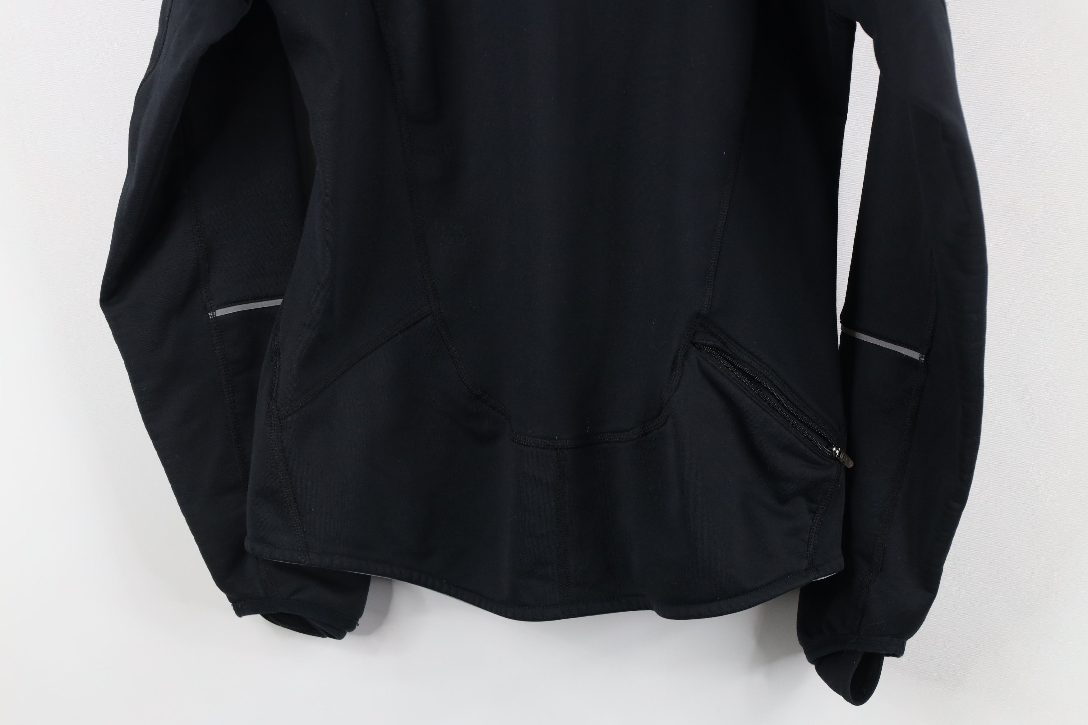 Nike × Vintage Vintage Nike Scott Mini Swoosh Reflective Full Zip Jacket Size S / US 4 / IT 40 - 12 Thumbnail