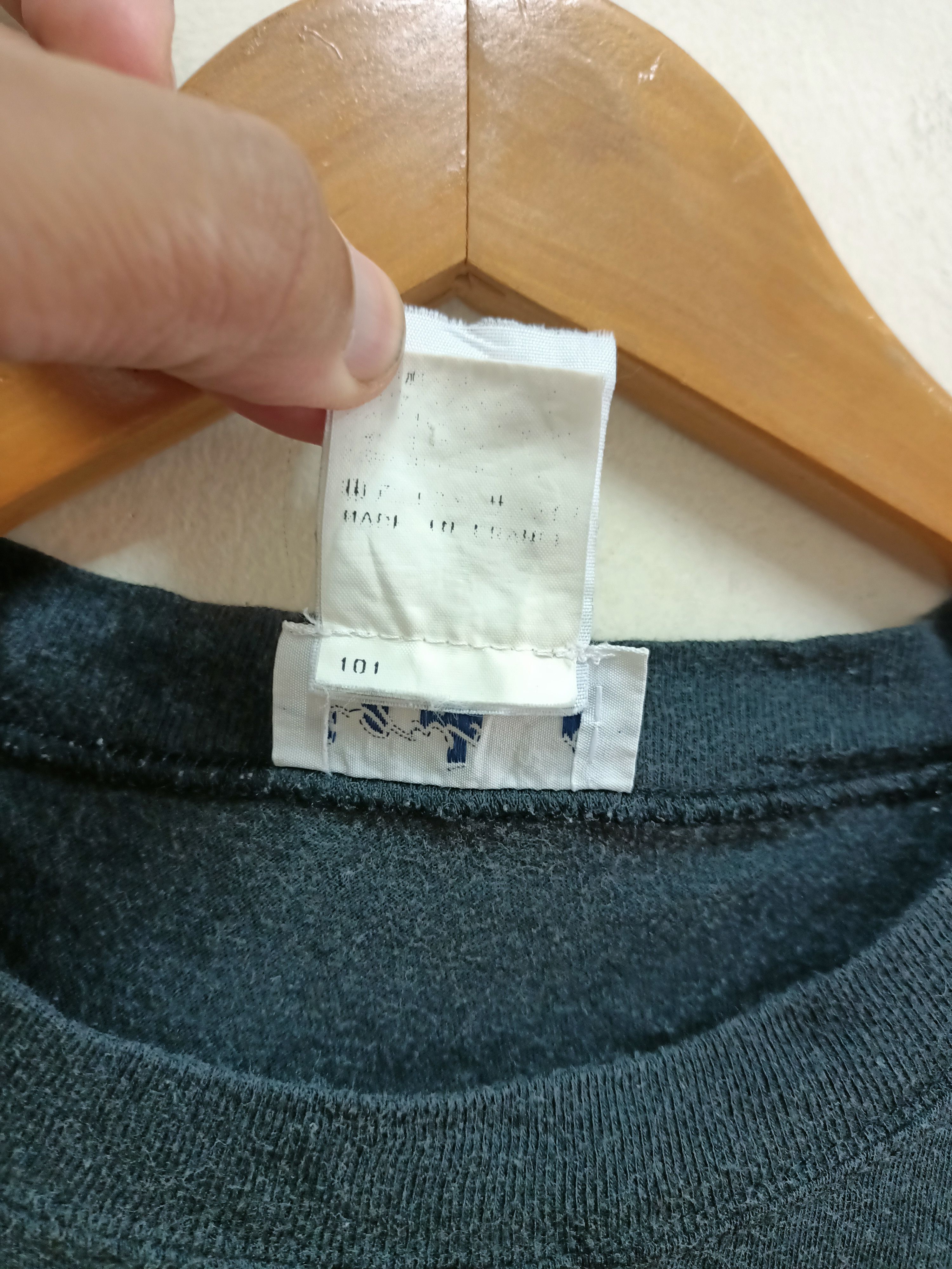 agnes b. Vintage Rare Agnes B t-shirt Made in France Size US M / EU 48-50 / 2 - 8 Thumbnail