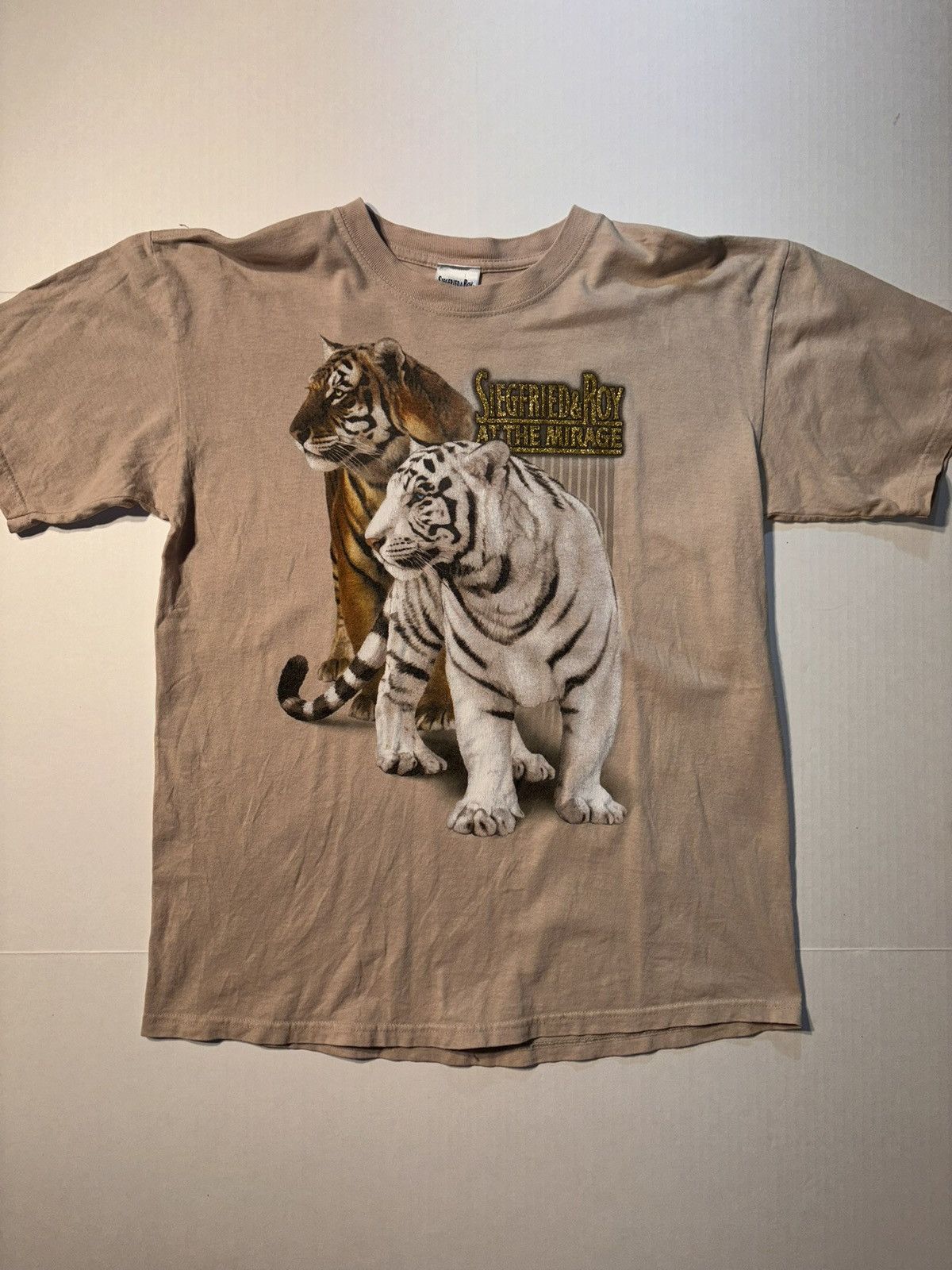 Anvil Vtg Siegfried & Roy The Mirage Las Vegas Tiger Habitat 90’s Size US L / EU 52-54 / 3 - 1 Thumbnail