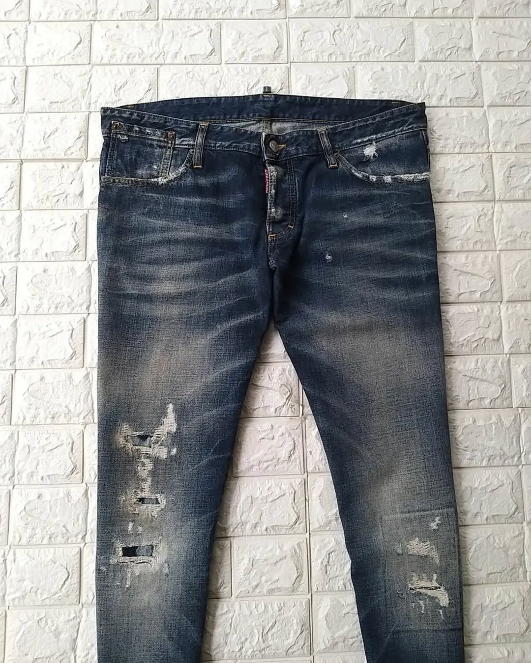 Dsquared2 DSQUARED2 Jeans Size US 36 / EU 52 - 5 Thumbnail